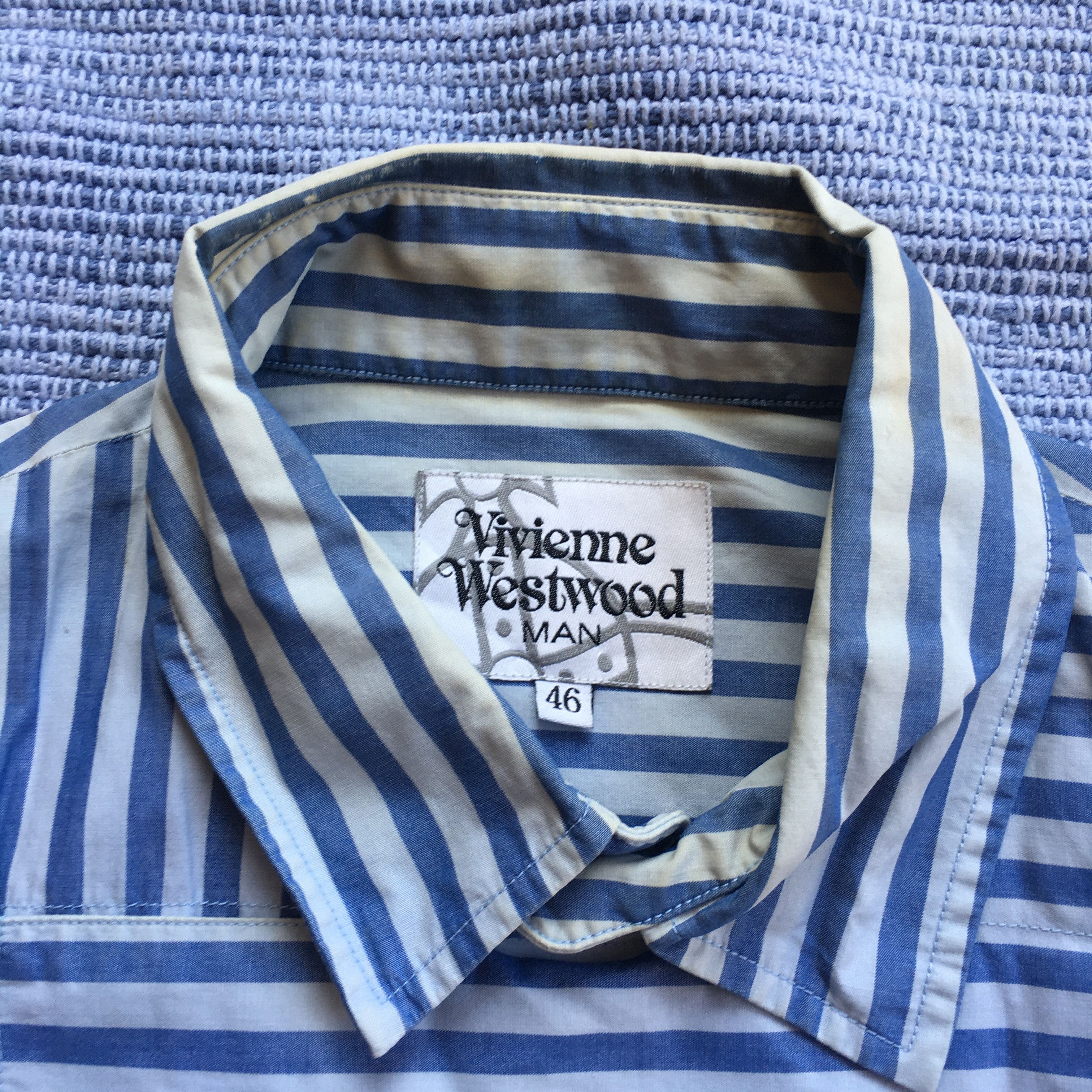 Vivienne Westwood Striped shirt Size US S / EU 44-46 / 1 - 15 Thumbnail