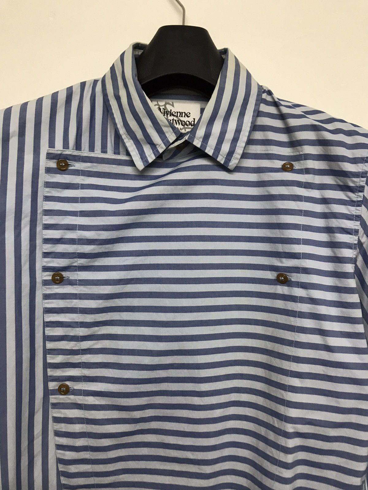 Vivienne Westwood Striped shirt Size US S / EU 44-46 / 1 - 3 Thumbnail