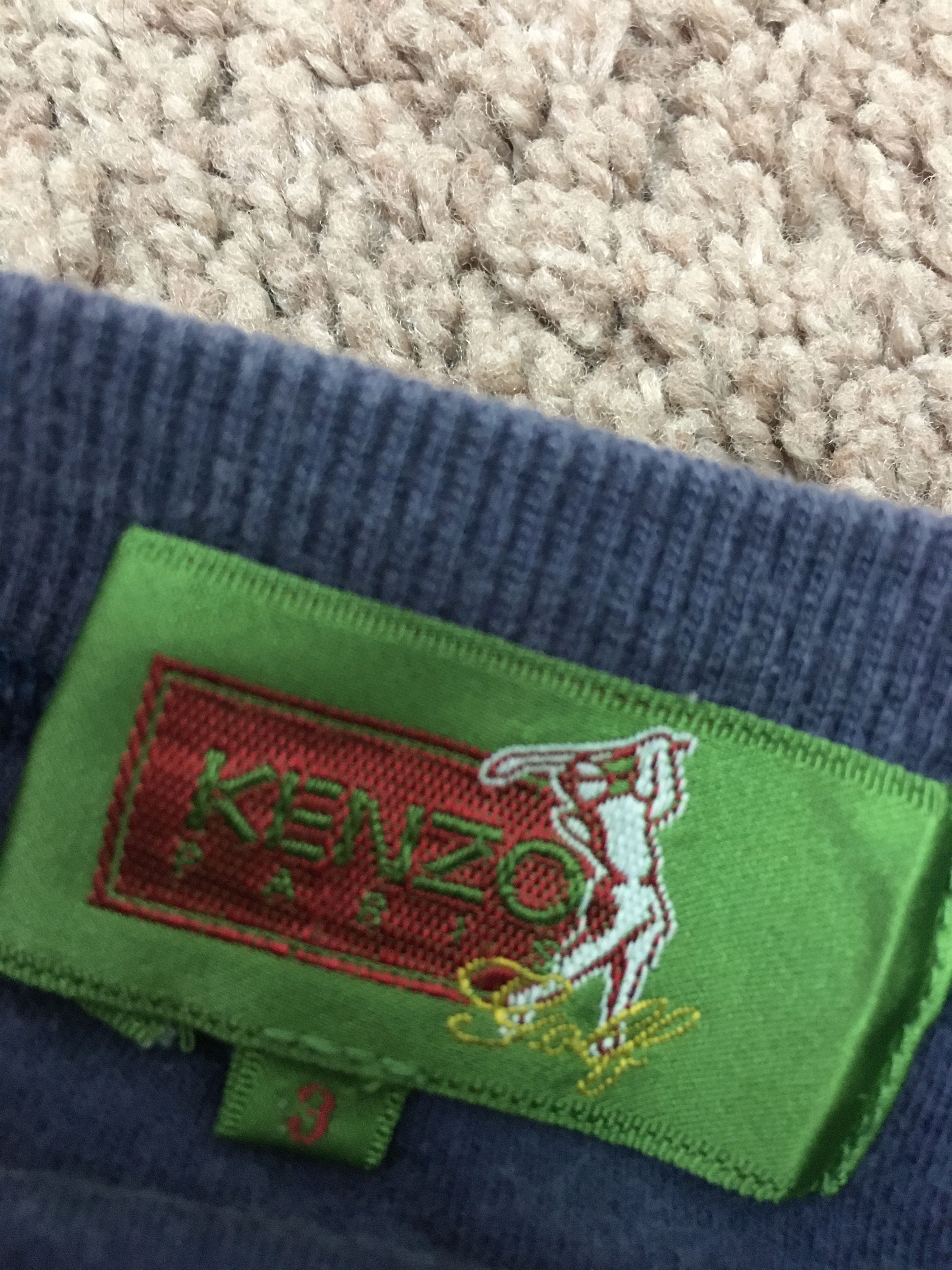 Kenzo vintage kenzo golf Size US M / EU 48-50 / 2 - 3 Thumbnail