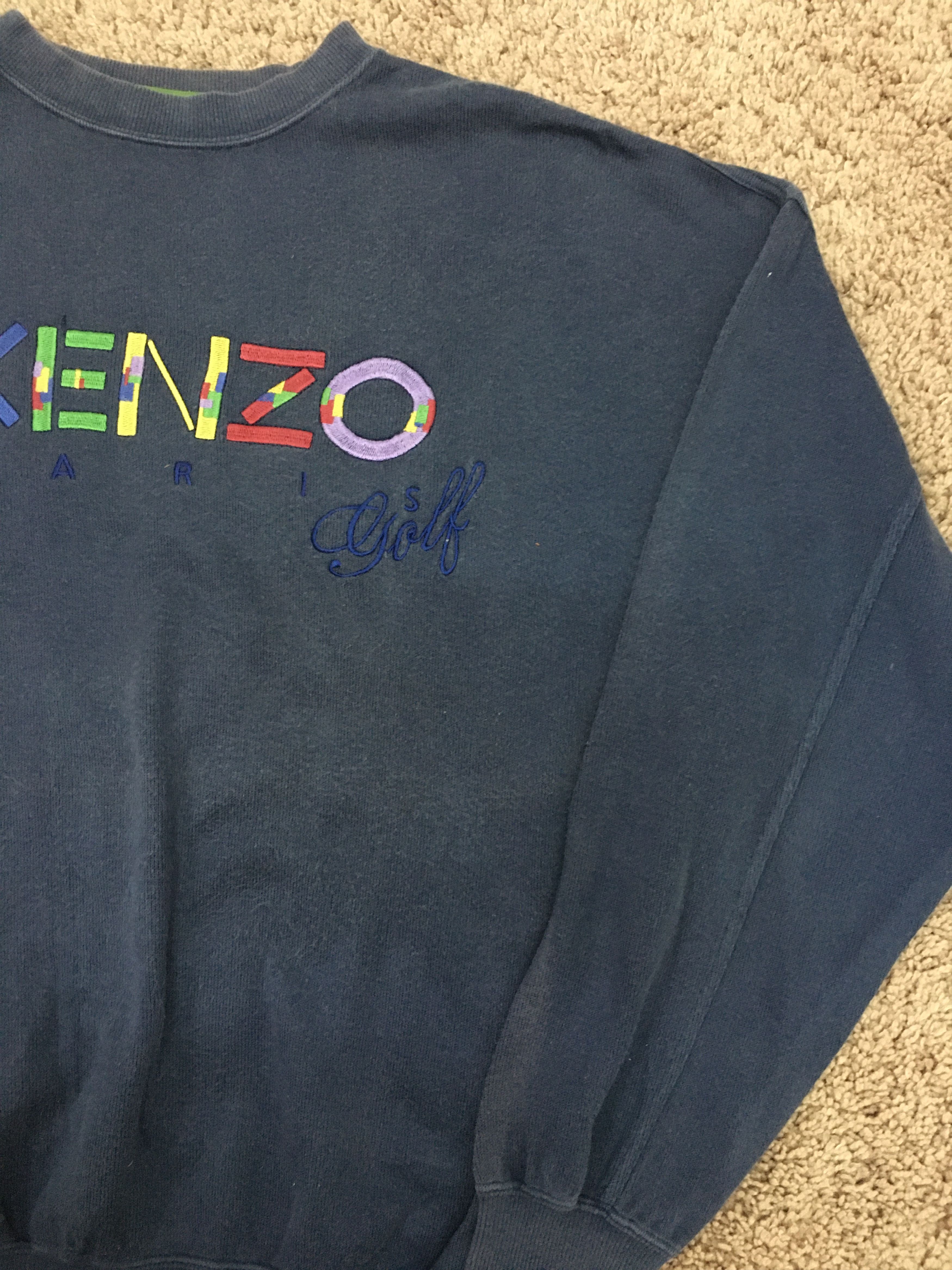 Kenzo vintage kenzo golf Size US M / EU 48-50 / 2 - 4 Thumbnail
