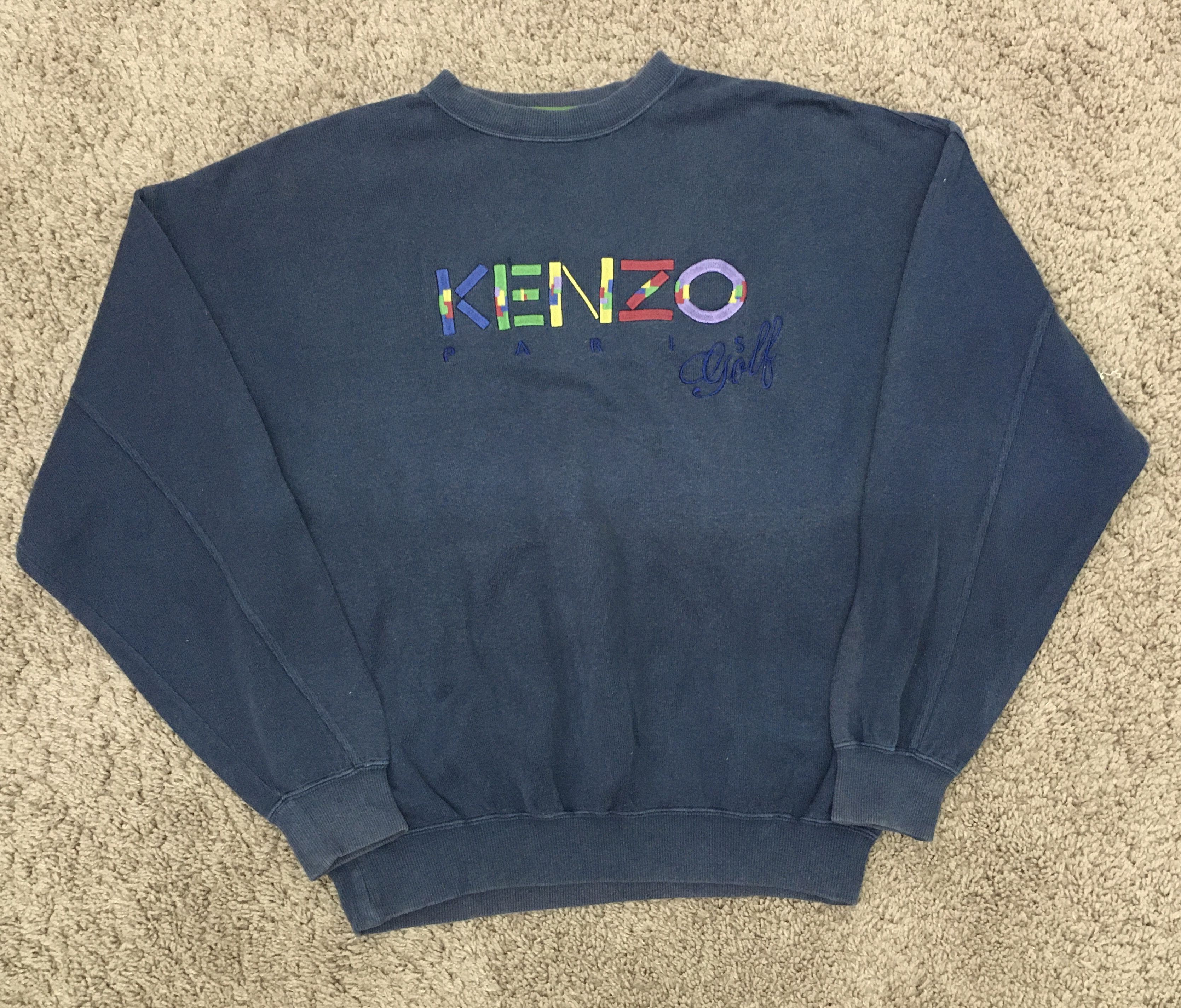Kenzo vintage kenzo golf Size US M / EU 48-50 / 2 - 1 Thumbnail