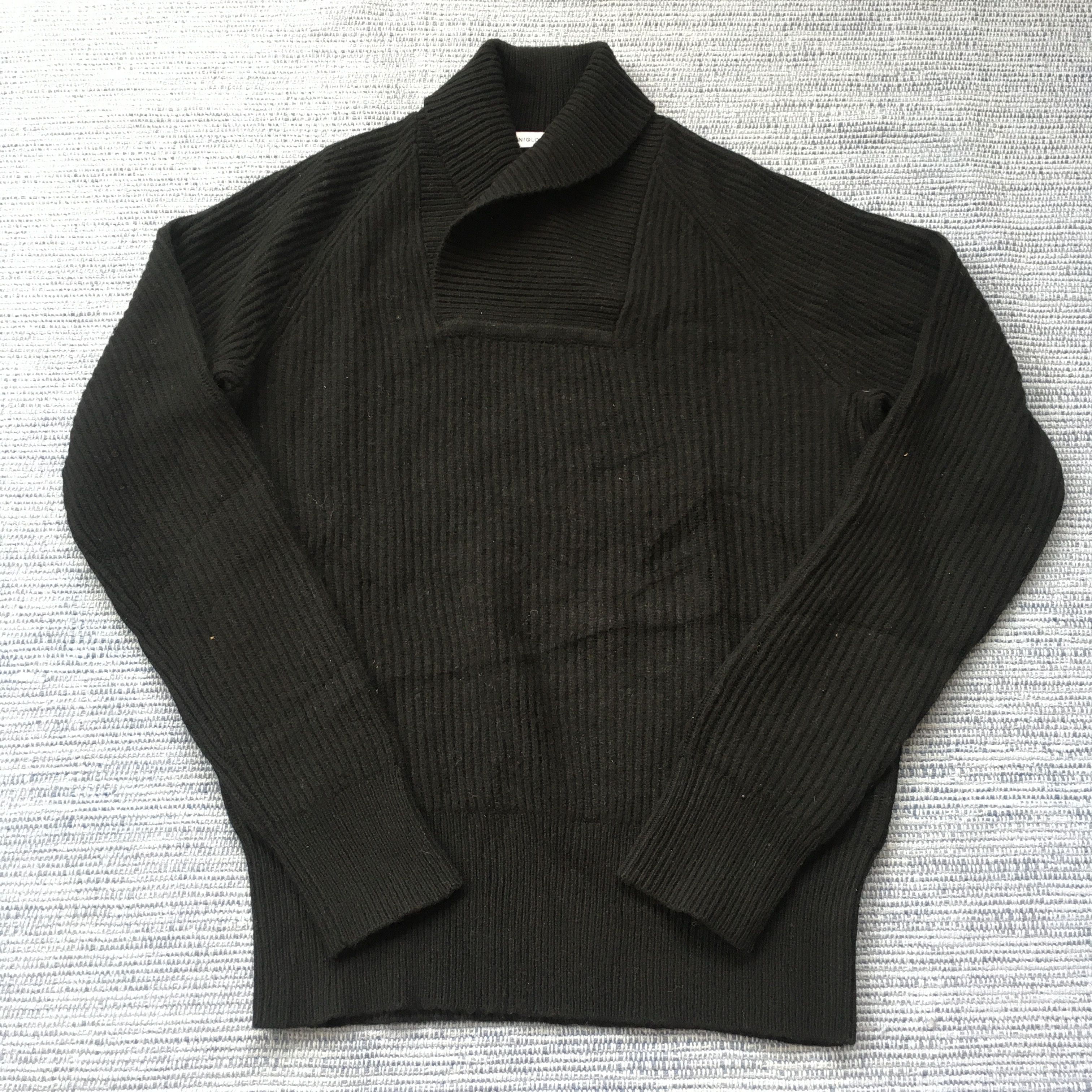 Lemaire × Uniqlo uniqlo and lemaire black knit Size US M / EU 48-50 / 2 - 1 Thumbnail