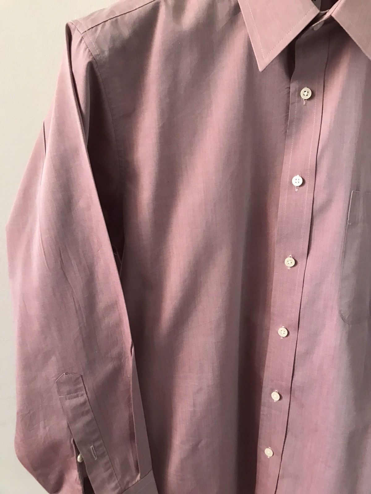 Carven Vintage carven pink button up Size M / US 6-8 / IT 42-44 - 4 Thumbnail