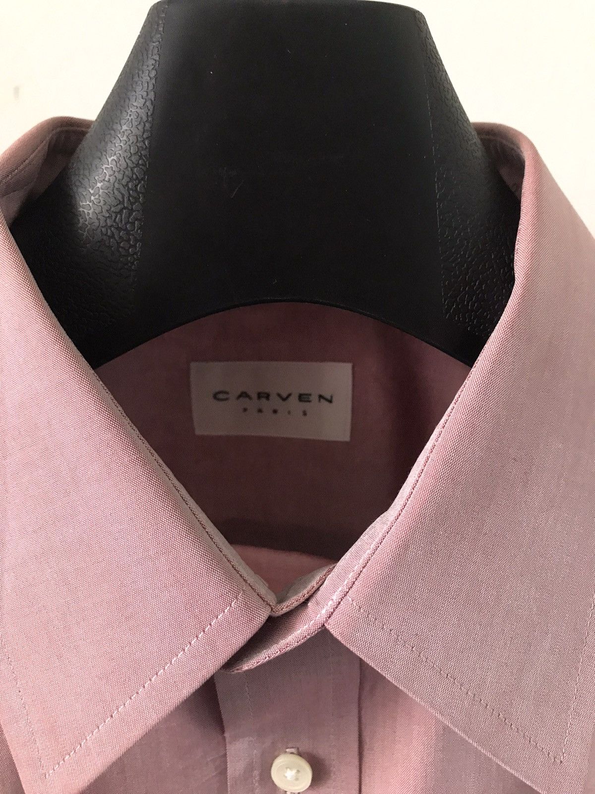 Carven Vintage carven pink button up Size M / US 6-8 / IT 42-44 - 2 Thumbnail