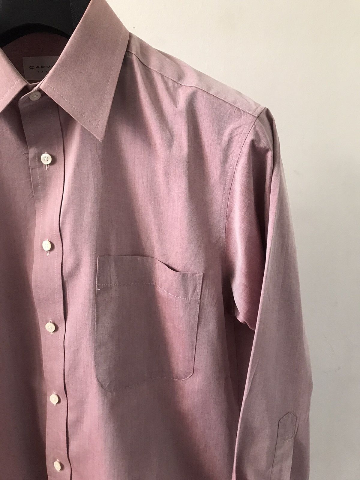 Carven Vintage carven pink button up Size M / US 6-8 / IT 42-44 - 3 Thumbnail