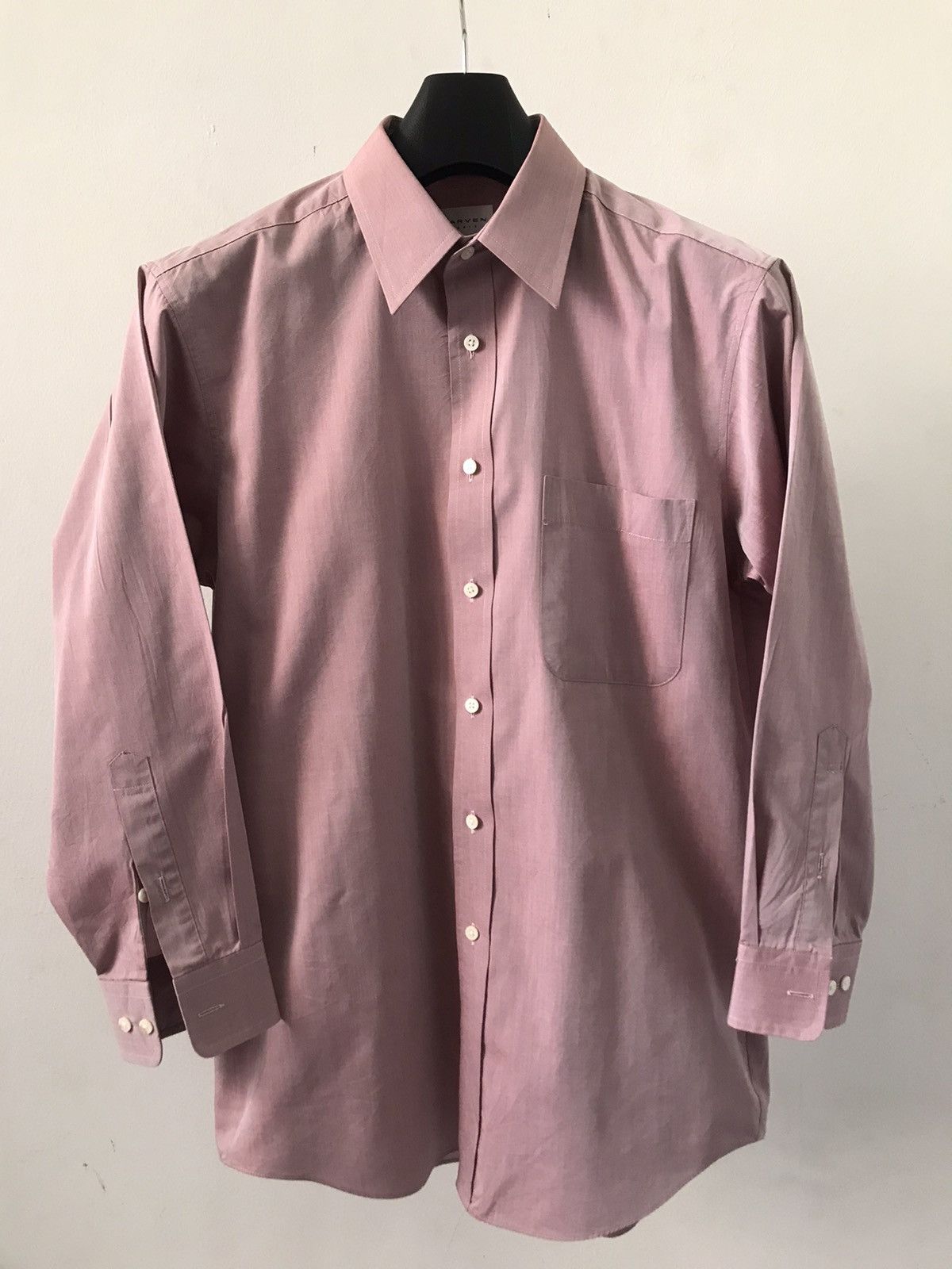 Carven Vintage carven pink button up Size M / US 6-8 / IT 42-44 - 1 Thumbnail