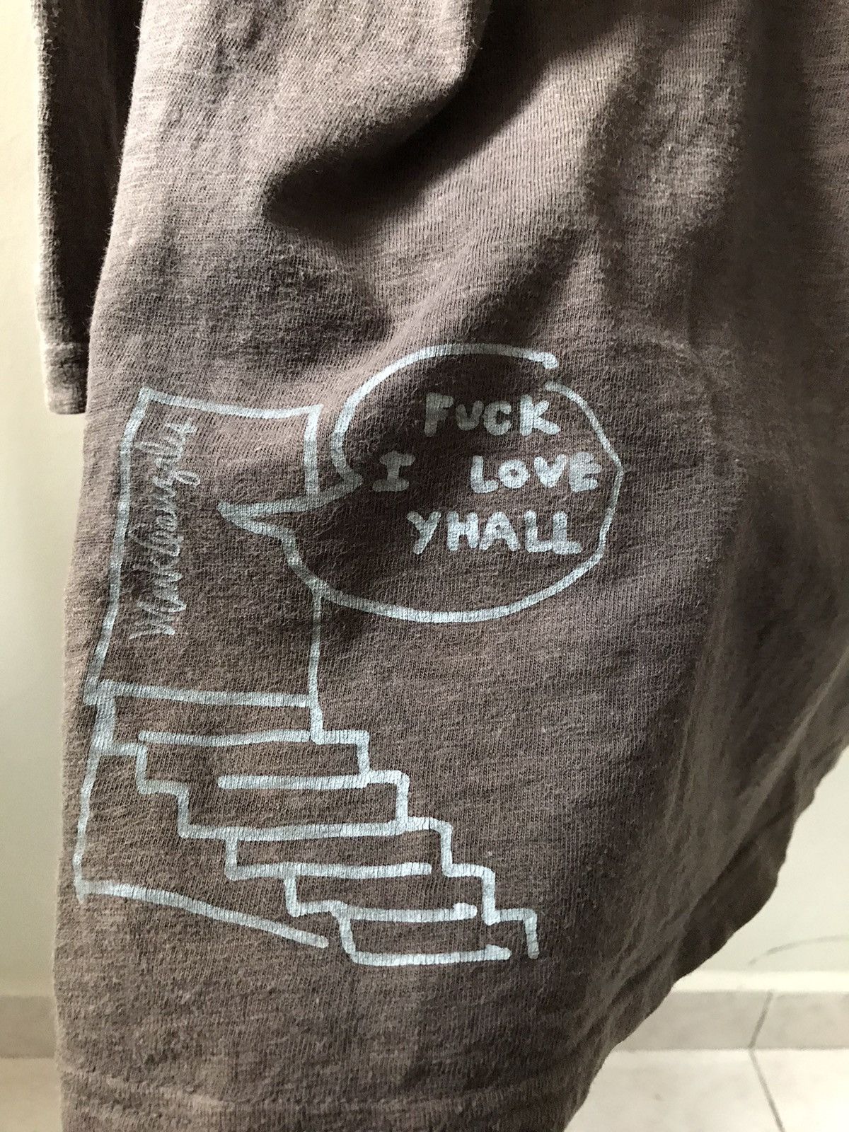 Vintage Rare Mark Gonzales tee shirt Size US S / EU 44-46 / 1 - 5 Thumbnail