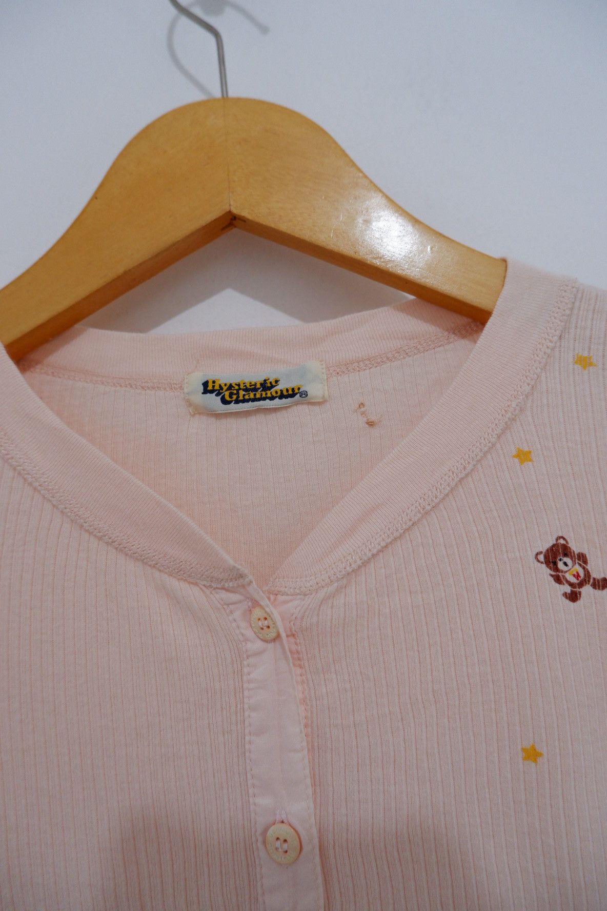 Hysteric Glamour Vintage 90s Hysteric Glamour Cardigan Size M / US 6-8 / IT 42-44 - 3 Thumbnail