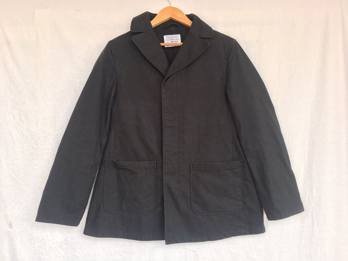 Japanese Brand abahouse black jacket Size US M / EU 48-50 / 2 - 2 Thumbnail