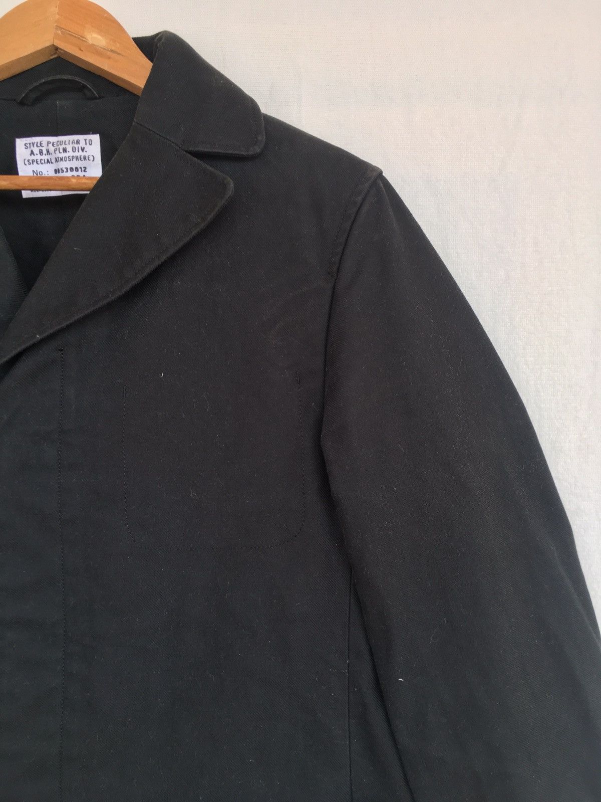 Japanese Brand abahouse black jacket Size US M / EU 48-50 / 2 - 3 Thumbnail