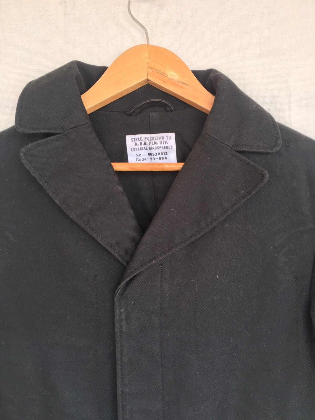 Japanese Brand abahouse black jacket Size US M / EU 48-50 / 2 - 1 Thumbnail
