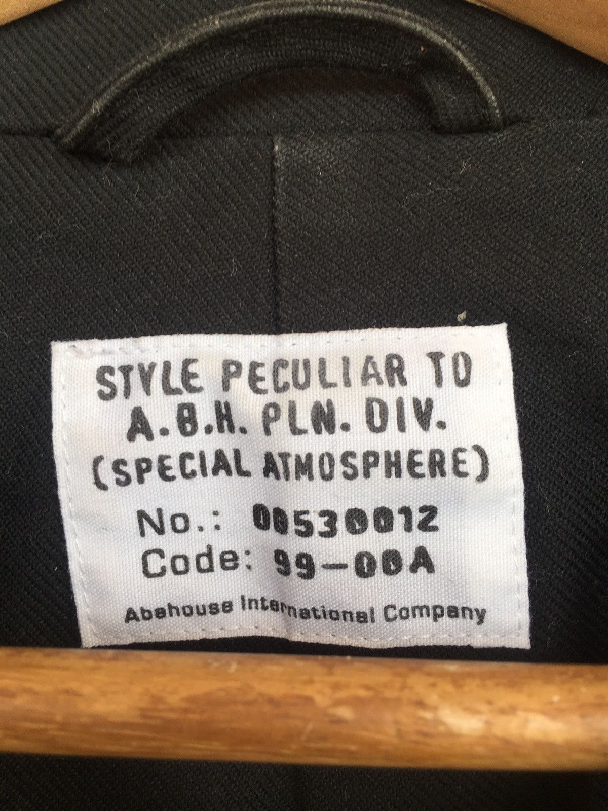 Japanese Brand abahouse black jacket Size US M / EU 48-50 / 2 - 6 Thumbnail