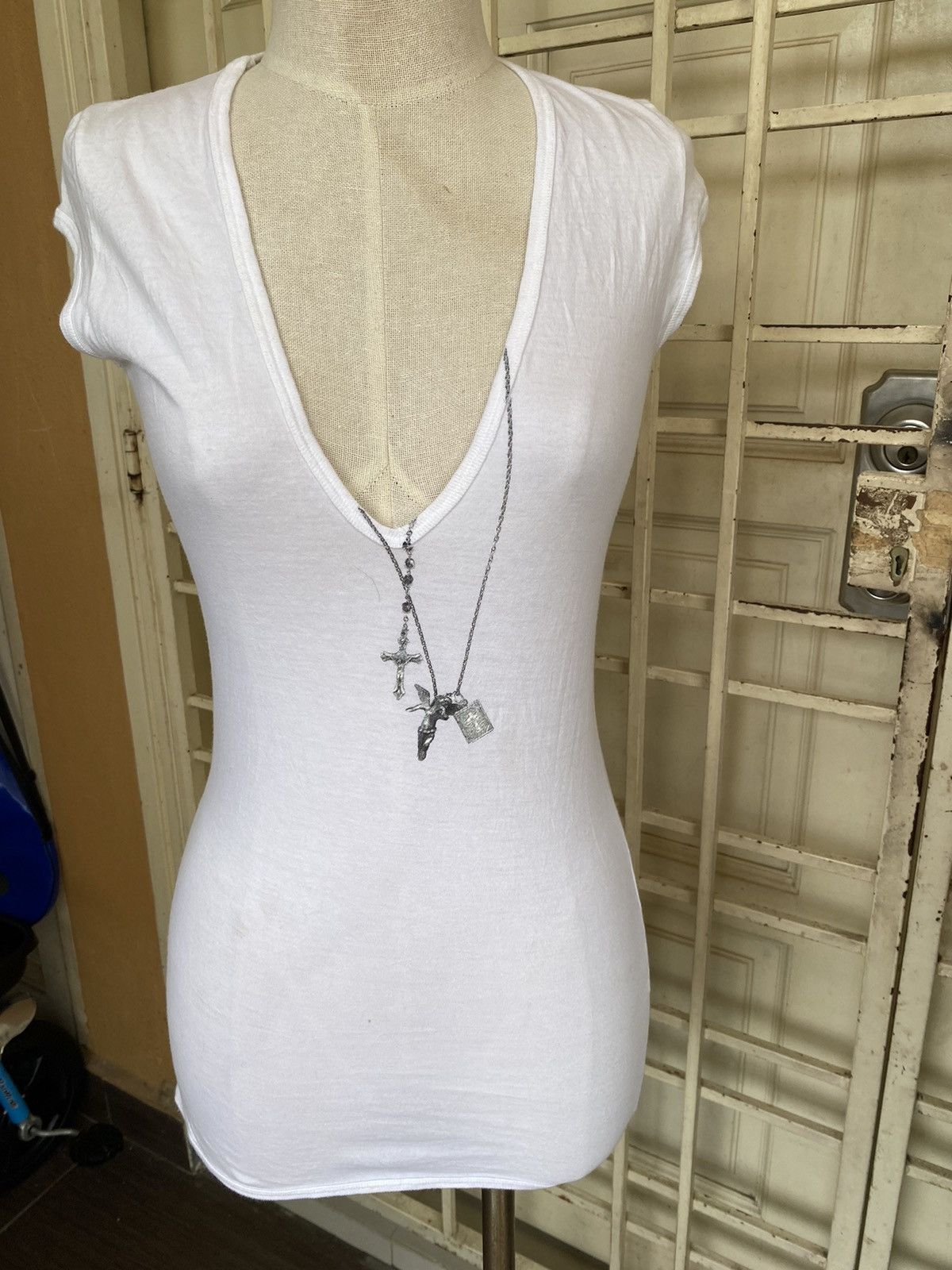 Vintage ring tank Size XS / US 0-2 / IT 36-38 - 1 Thumbnail