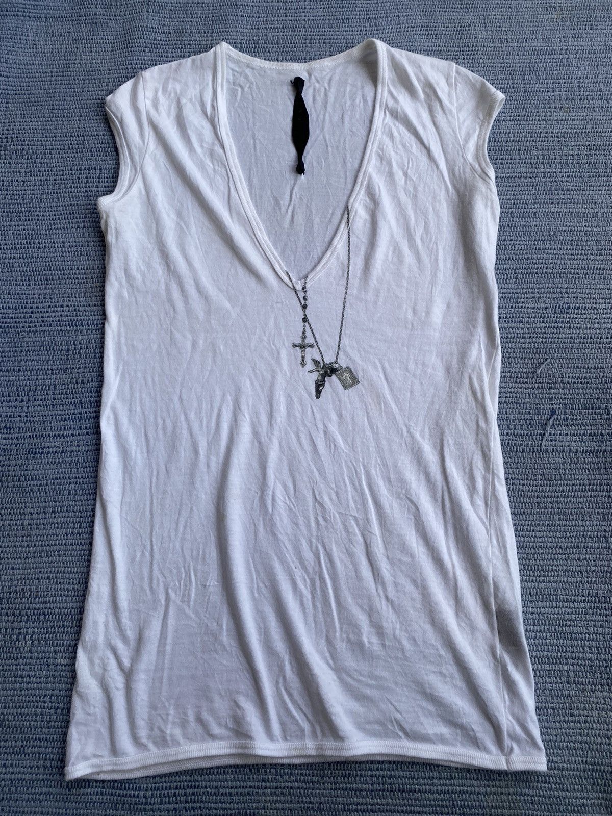 Vintage ring tank Size XS / US 0-2 / IT 36-38 - 3 Thumbnail
