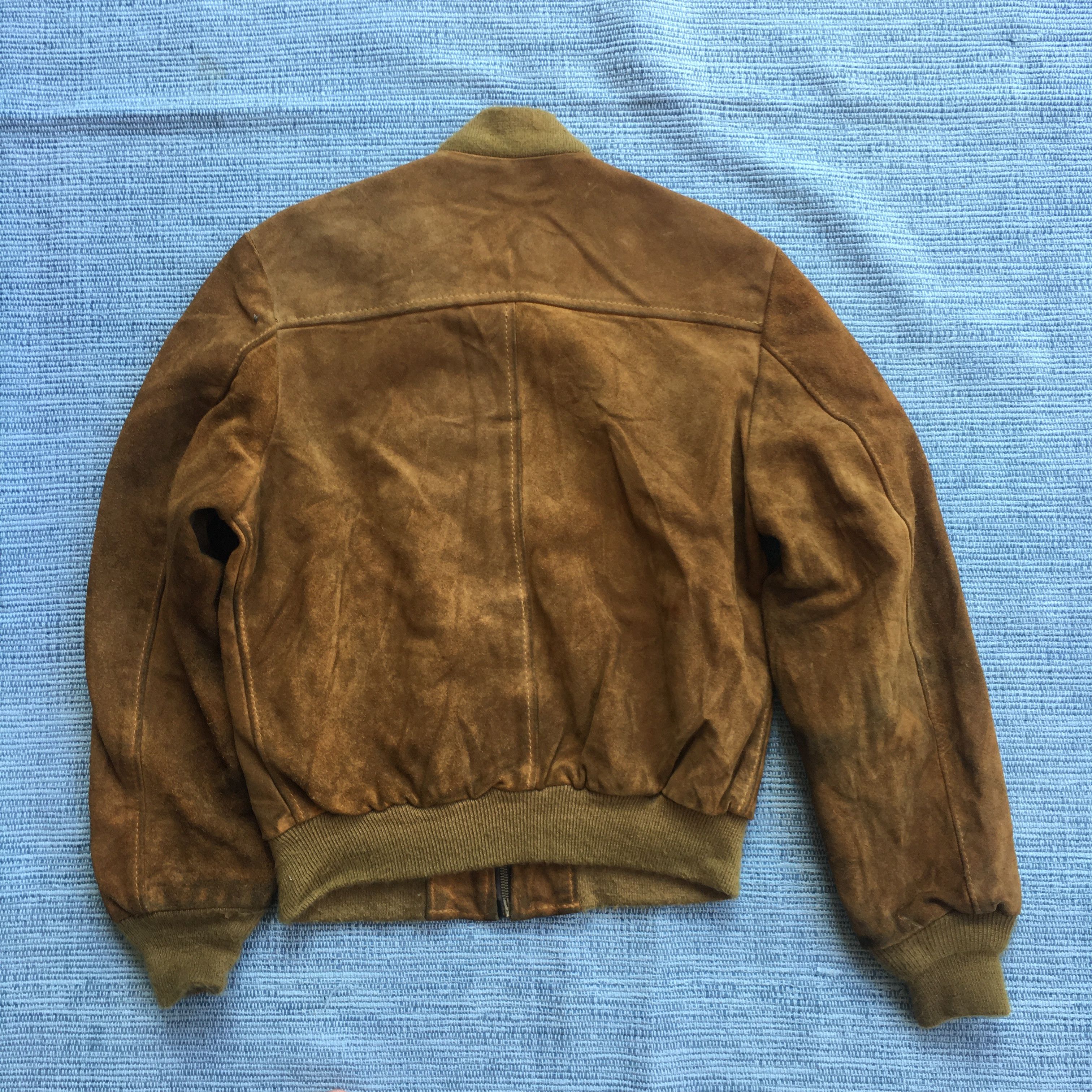 Schott 90s suede leather jacket Size US M / EU 48-50 / 2 - 13 Thumbnail