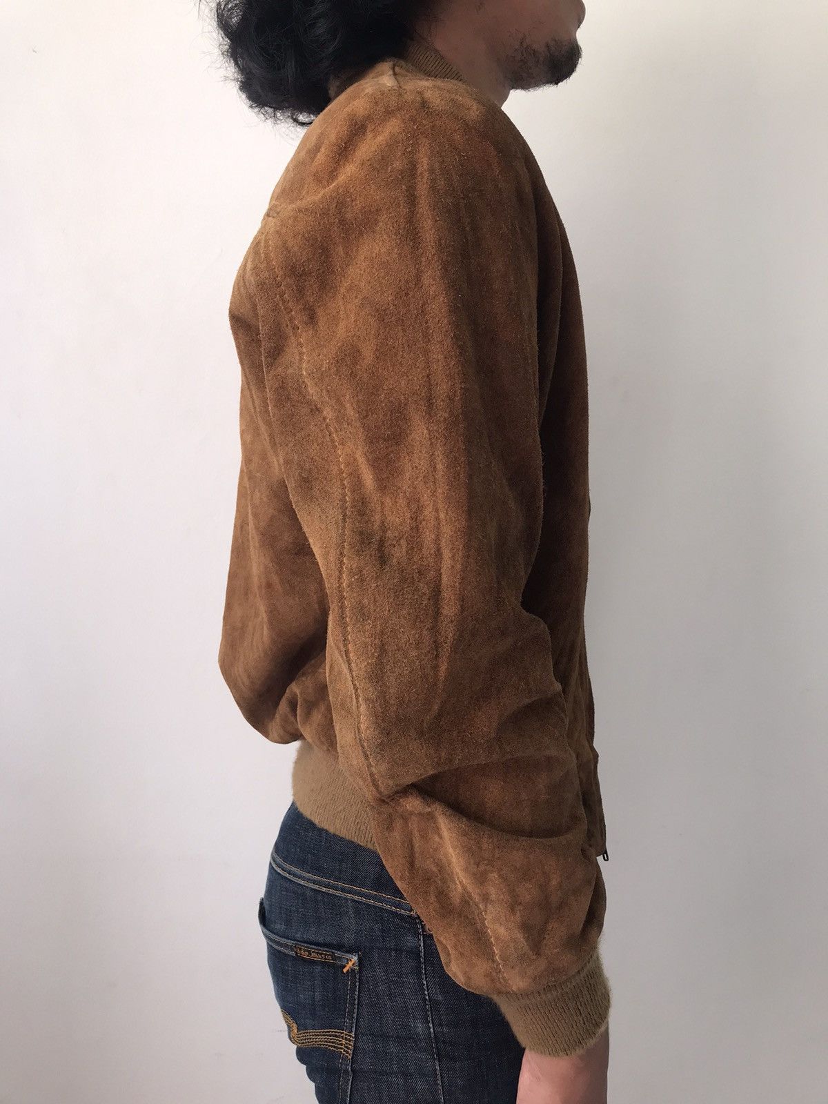 Schott 90s suede leather jacket Size US M / EU 48-50 / 2 - 3 Thumbnail