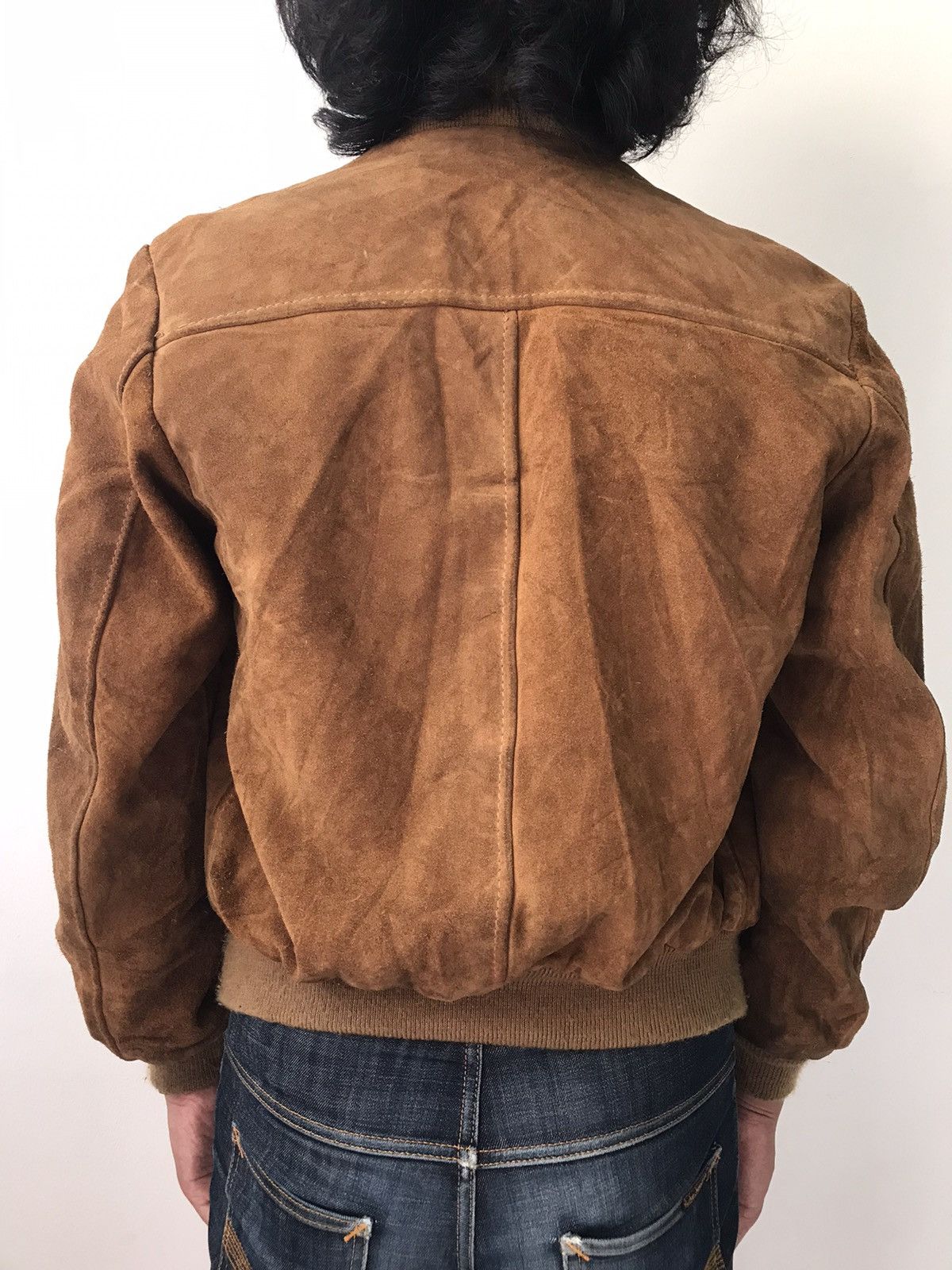 Schott 90s suede leather jacket Size US M / EU 48-50 / 2 - 4 Thumbnail