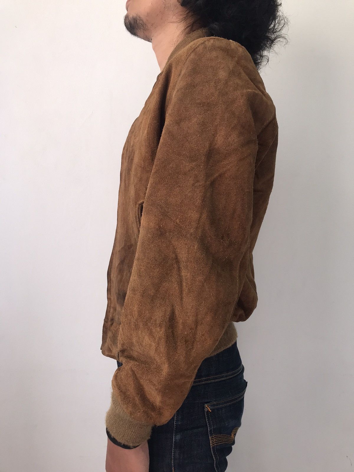 Schott 90s suede leather jacket Size US M / EU 48-50 / 2 - 5 Thumbnail