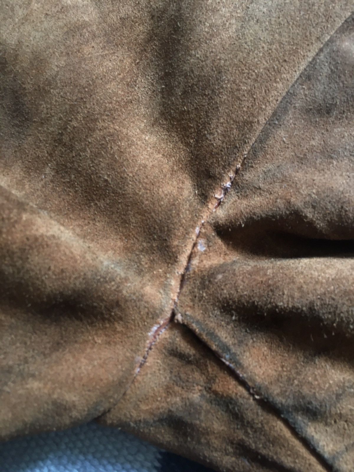 Schott 90s suede leather jacket Size US M / EU 48-50 / 2 - 7 Thumbnail