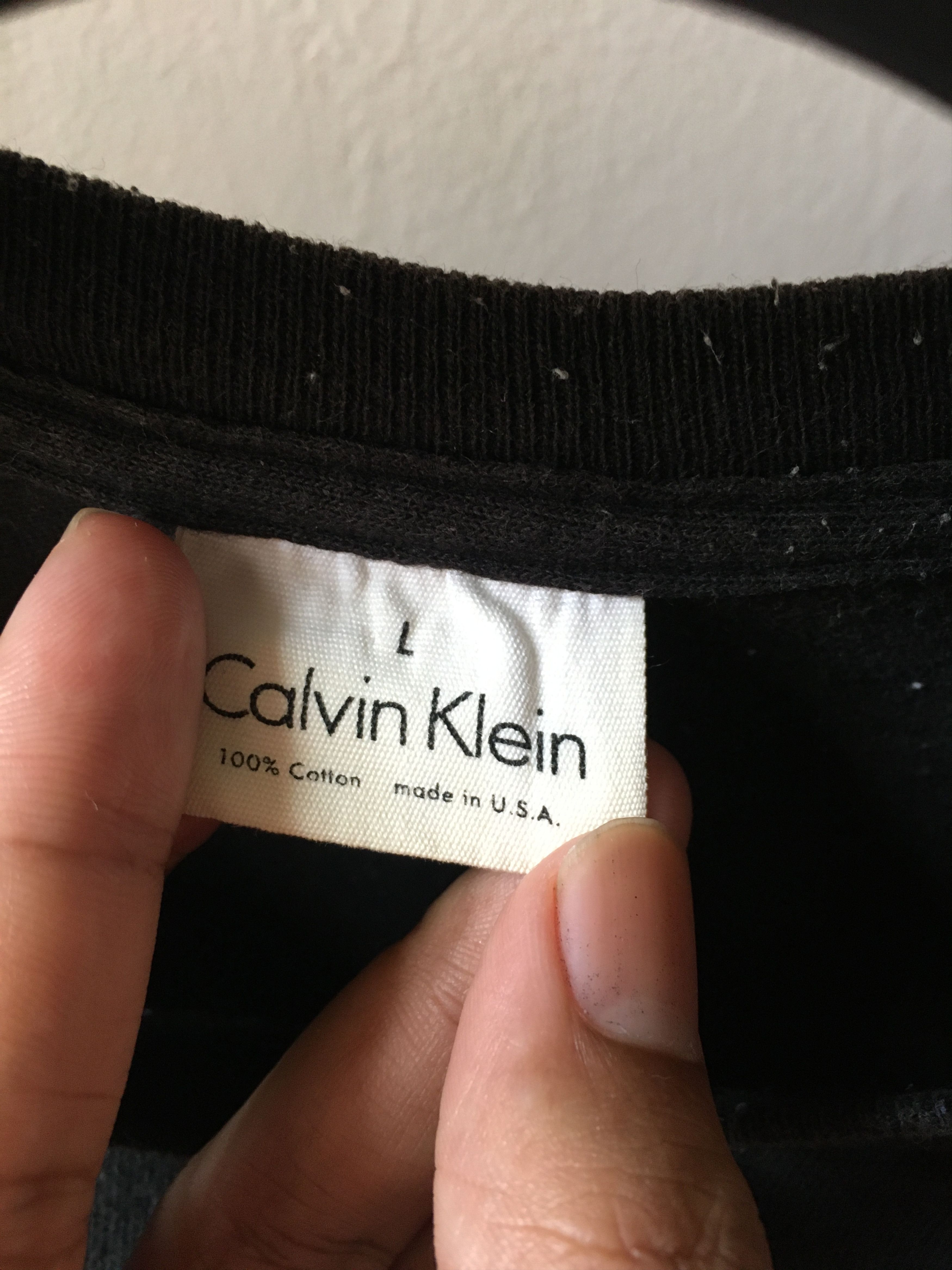 Calvin Klein vintage calvin klien Size US L / EU 52-54 / 3 - 3 Thumbnail