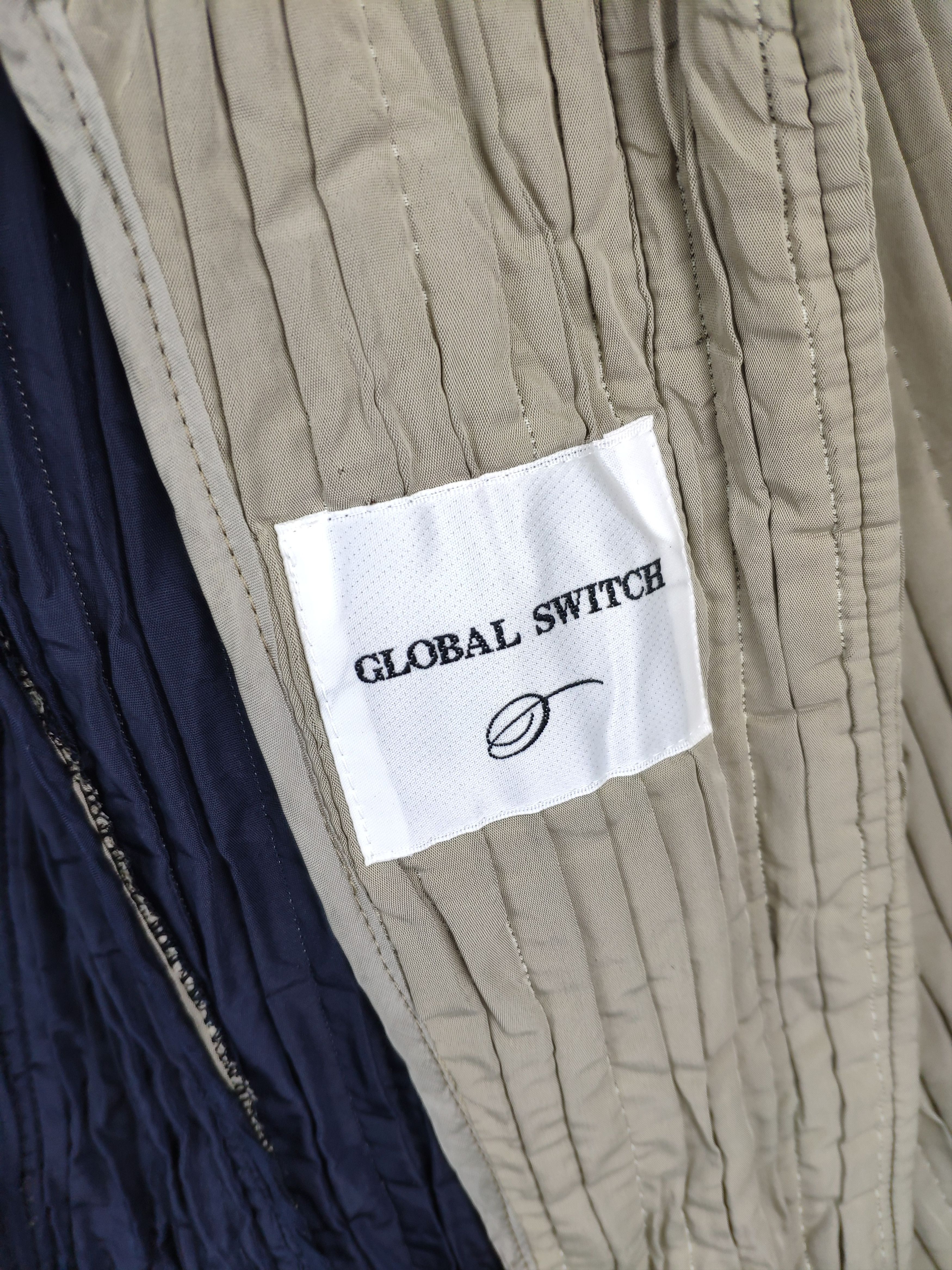 Japanese Brand Vintage 90s Global Stich Origami Jacket Issey Miyake Style Size M / US 6-8 / IT 42-44 - 5 Thumbnail