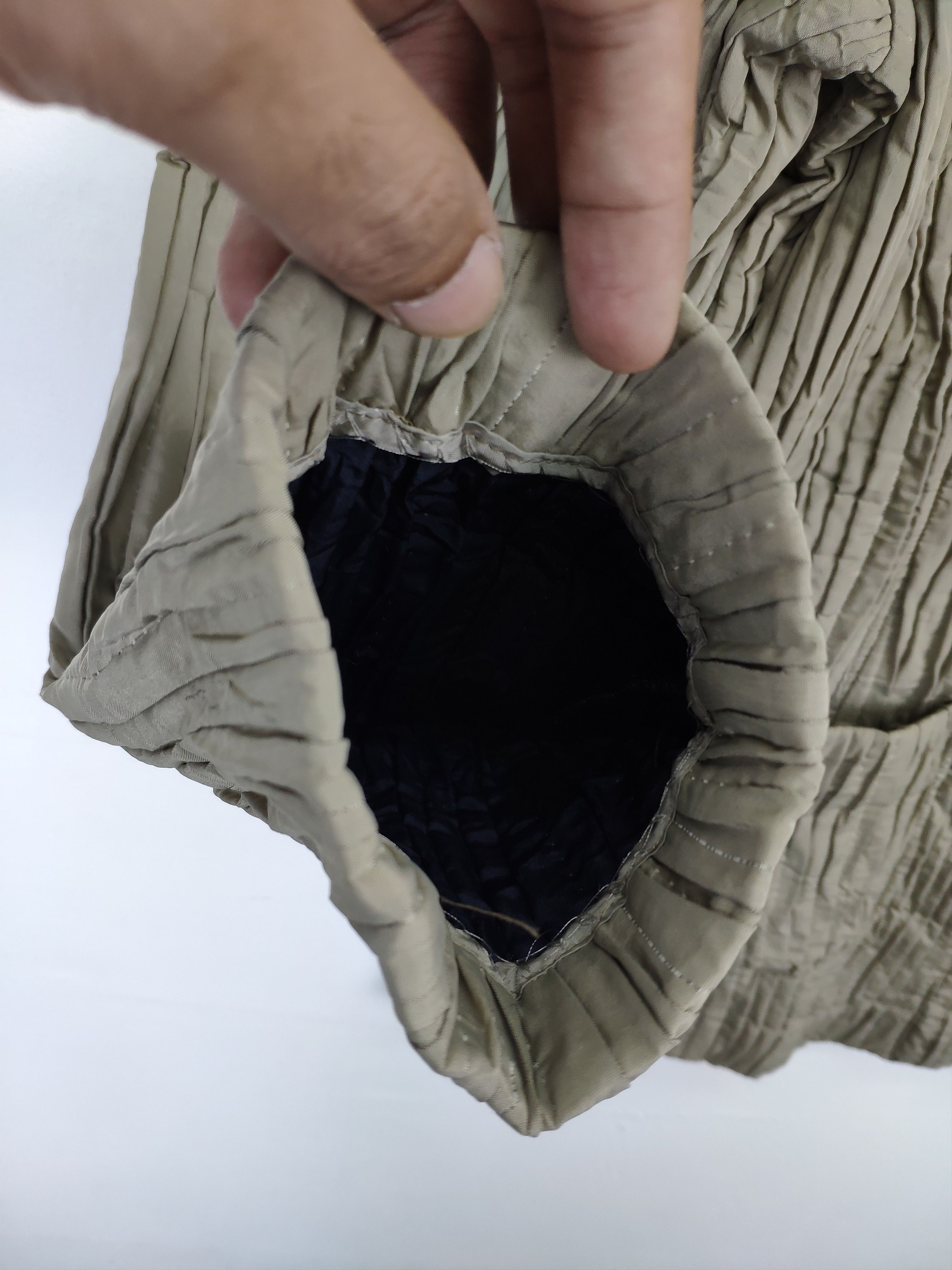 Japanese Brand Vintage 90s Global Stich Origami Jacket Issey Miyake Style Size M / US 6-8 / IT 42-44 - 11 Thumbnail