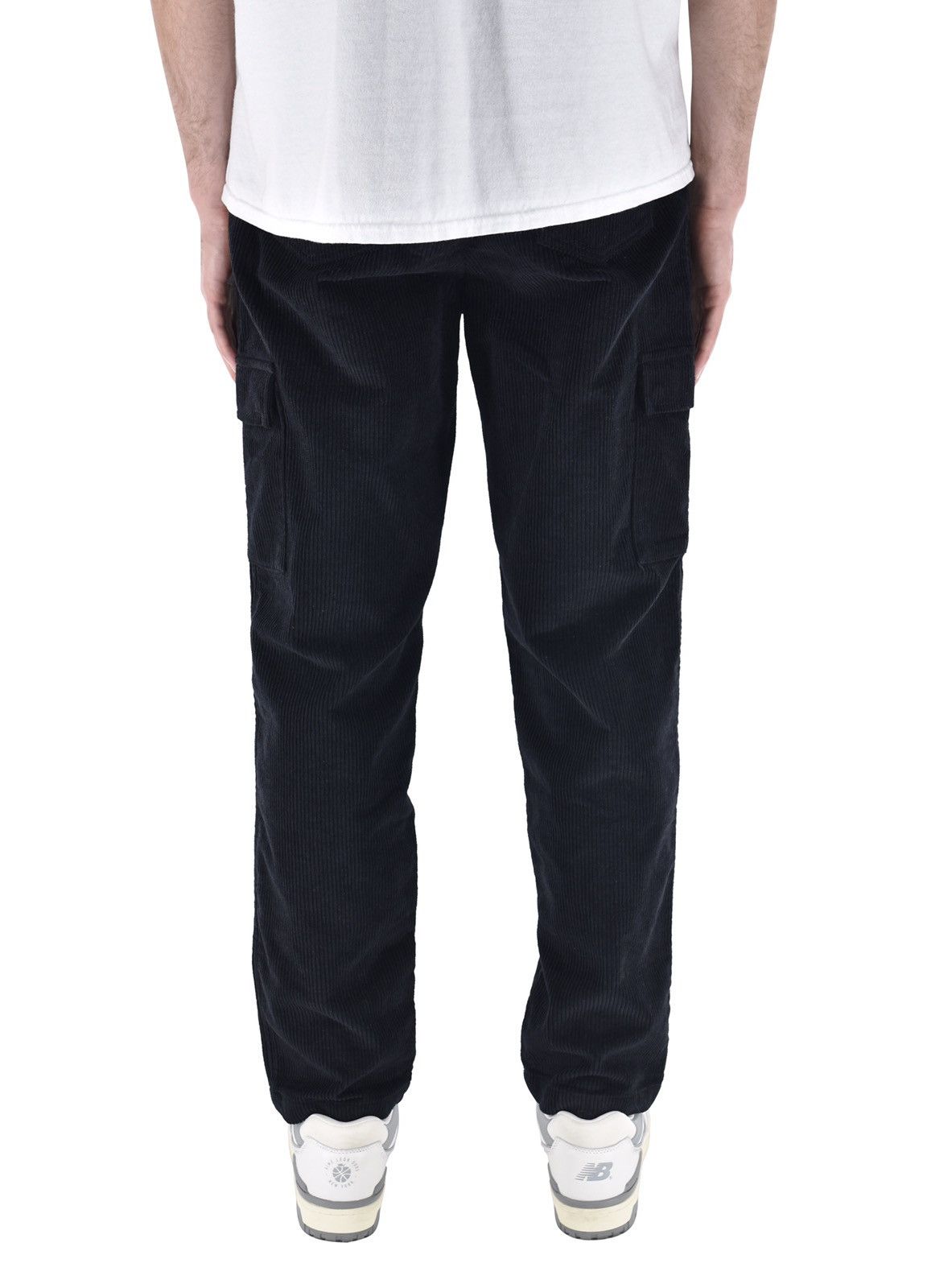 Vintage Corduroy Cargo Pants Black Size US 28 / EU 44 - 6 Thumbnail