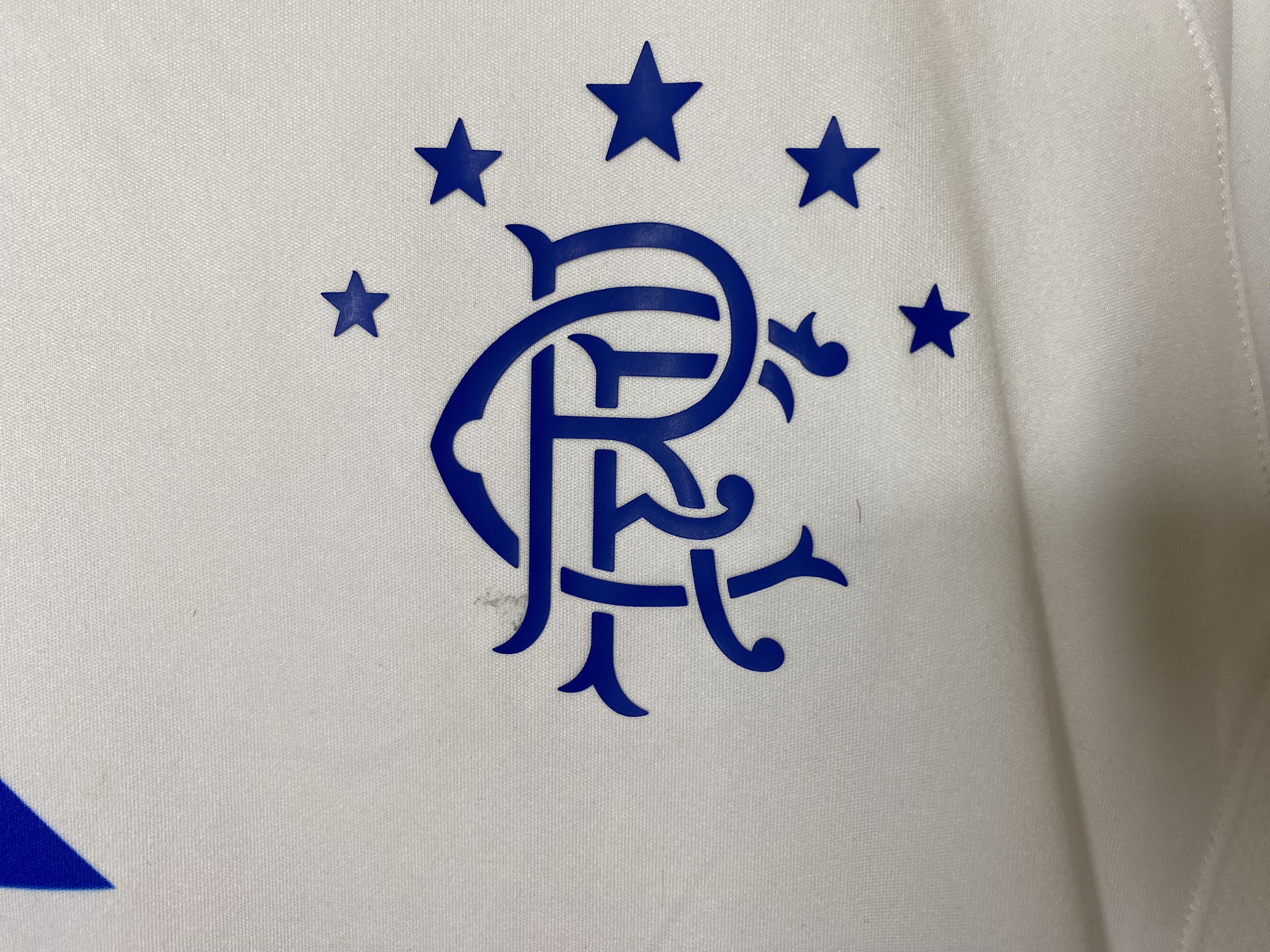 Hummel × UEFA RANGERS 2018 2019 AWAY FOOTBALL SHIRT SOCCER JERSEY HUMMEL Size US L / EU 52-54 / 3 - 4 Thumbnail