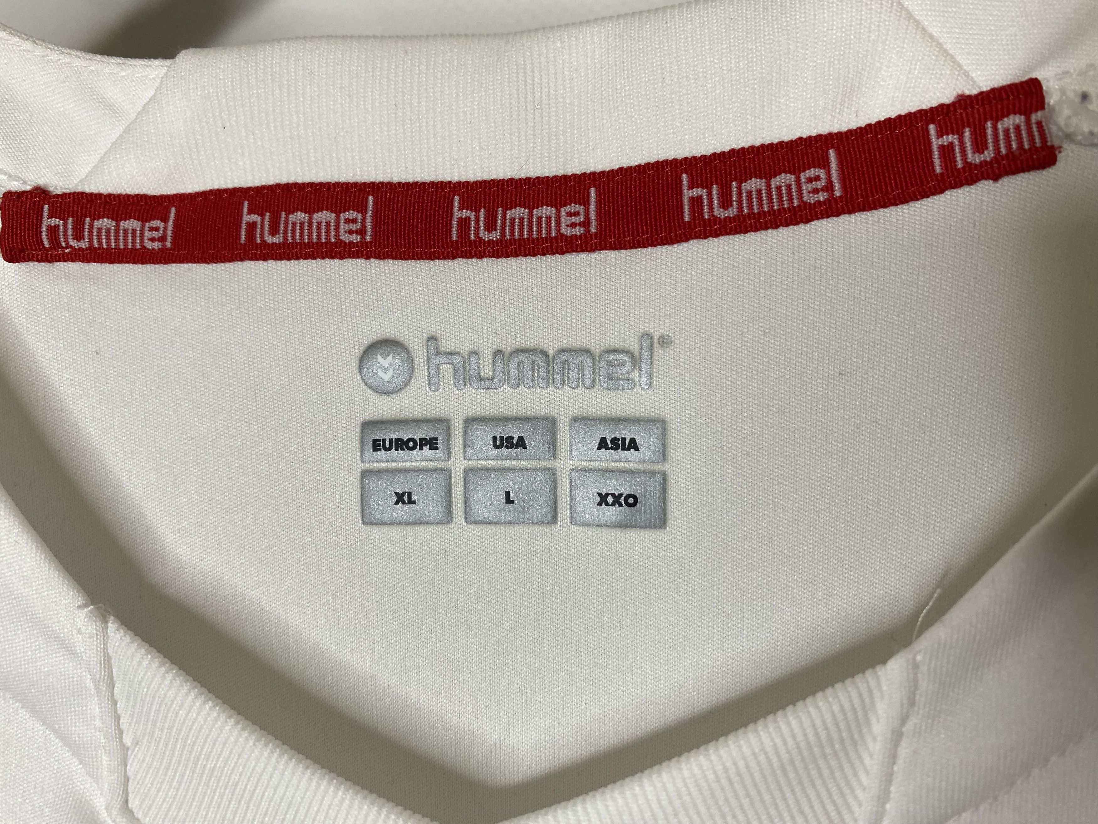 Hummel × UEFA RANGERS 2018 2019 AWAY FOOTBALL SHIRT SOCCER JERSEY HUMMEL Size US L / EU 52-54 / 3 - 7 Thumbnail