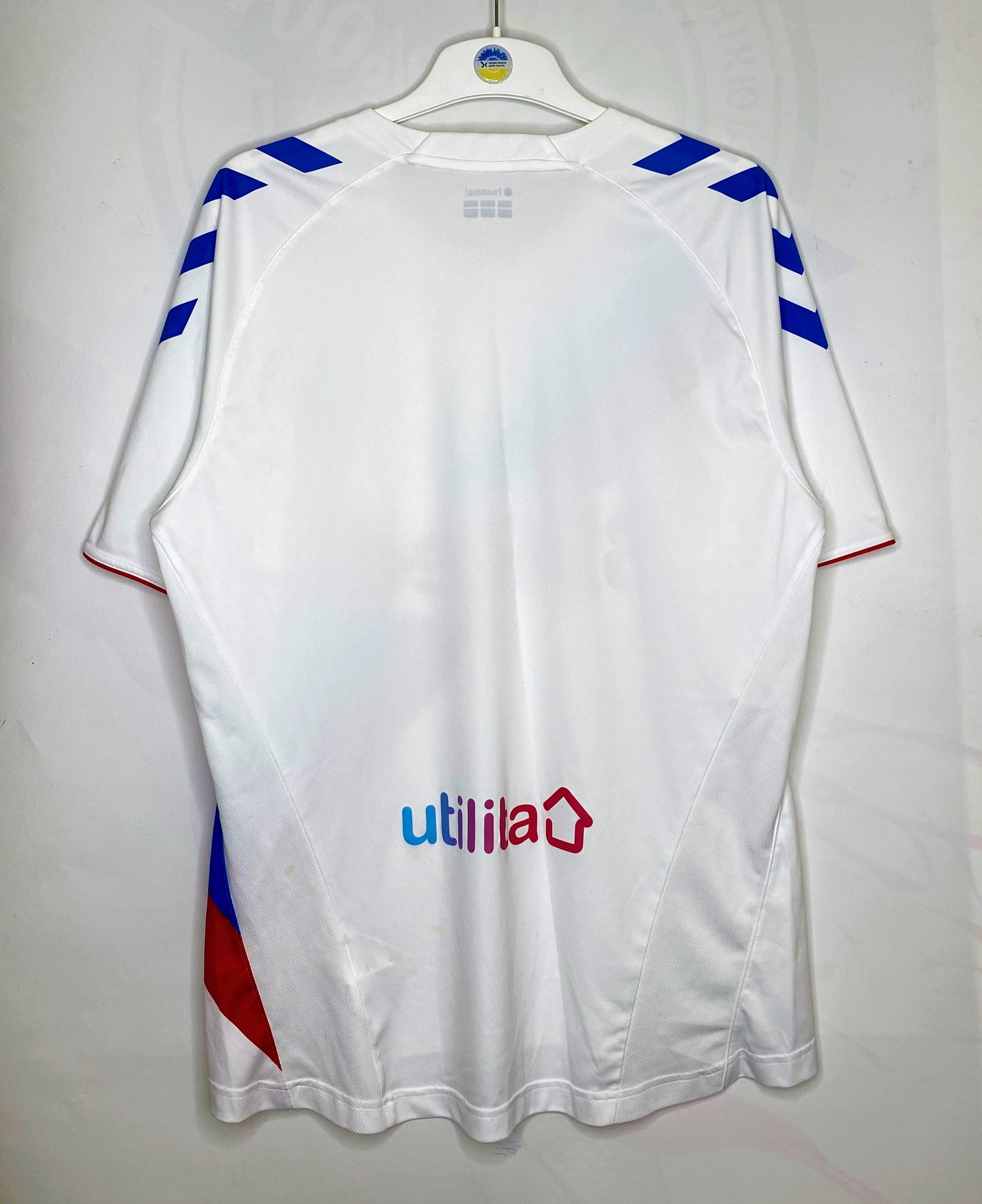 Hummel × UEFA RANGERS 2018 2019 AWAY FOOTBALL SHIRT SOCCER JERSEY HUMMEL Size US L / EU 52-54 / 3 - 2 Thumbnail