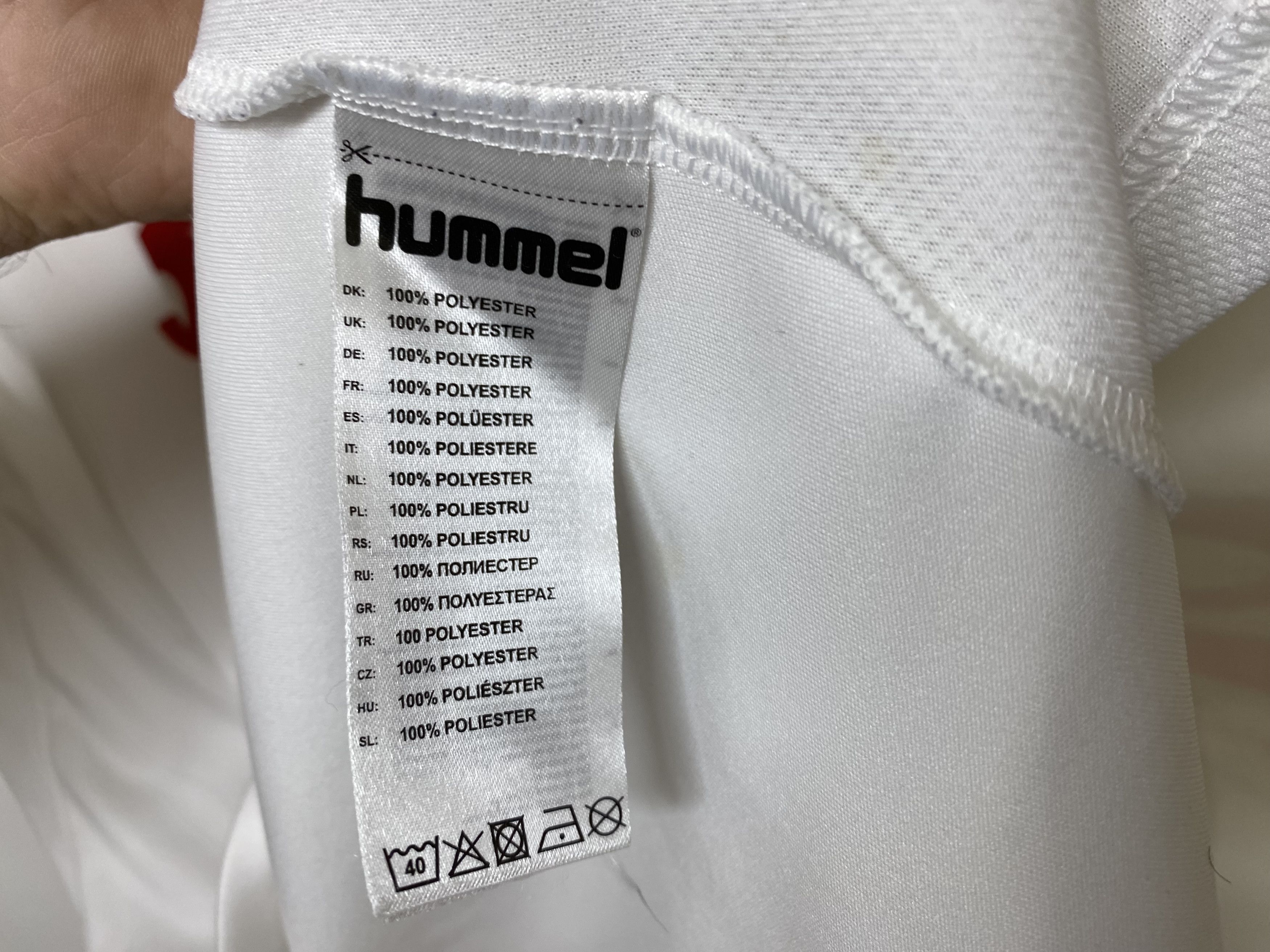 Hummel × UEFA RANGERS 2018 2019 AWAY FOOTBALL SHIRT SOCCER JERSEY HUMMEL Size US L / EU 52-54 / 3 - 9 Thumbnail