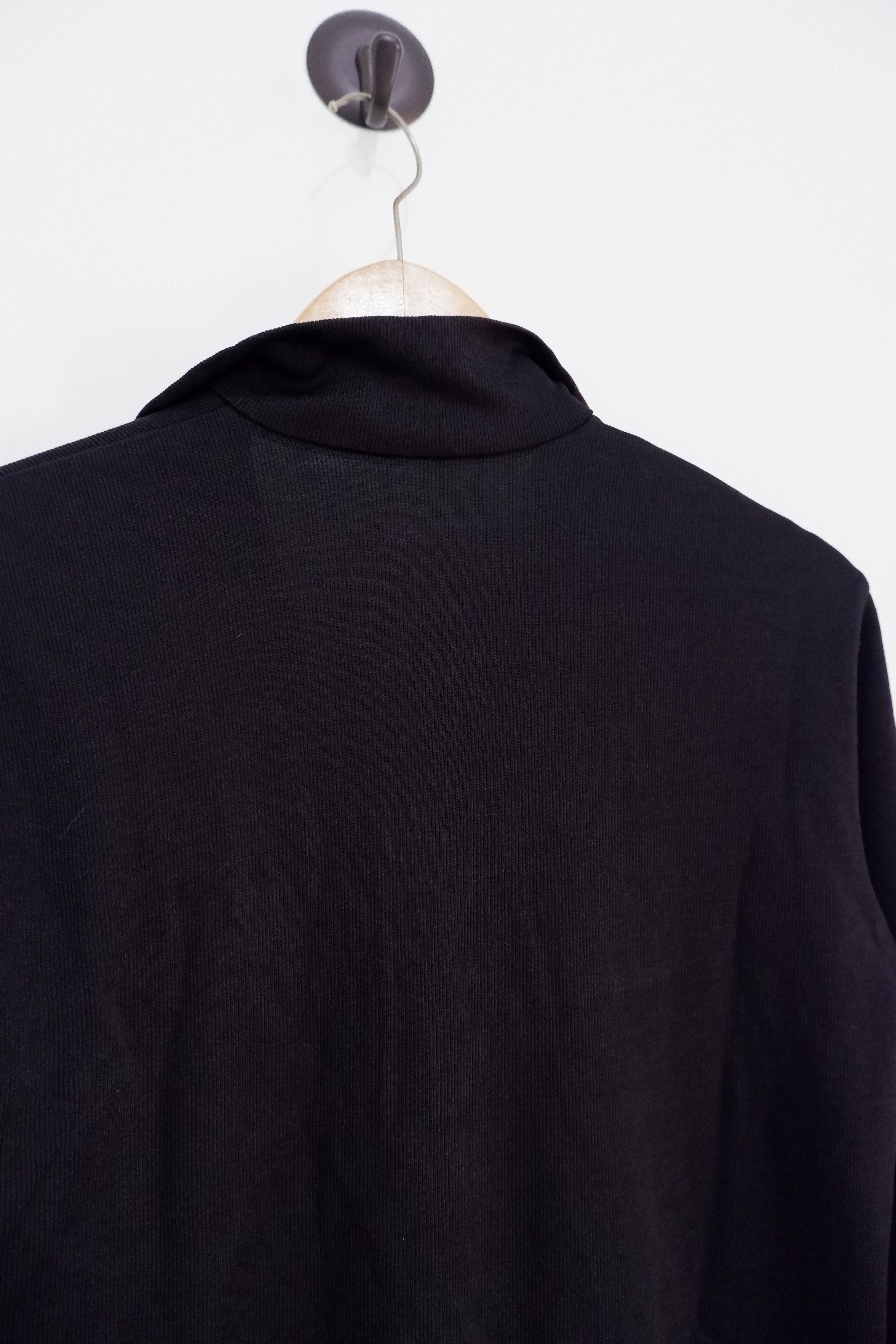 Issey Miyake Issey Miyake 3/4 Sleeve Zip Up Shirt | Wmns Size US M / EU 48-50 / 2 - 3 Thumbnail