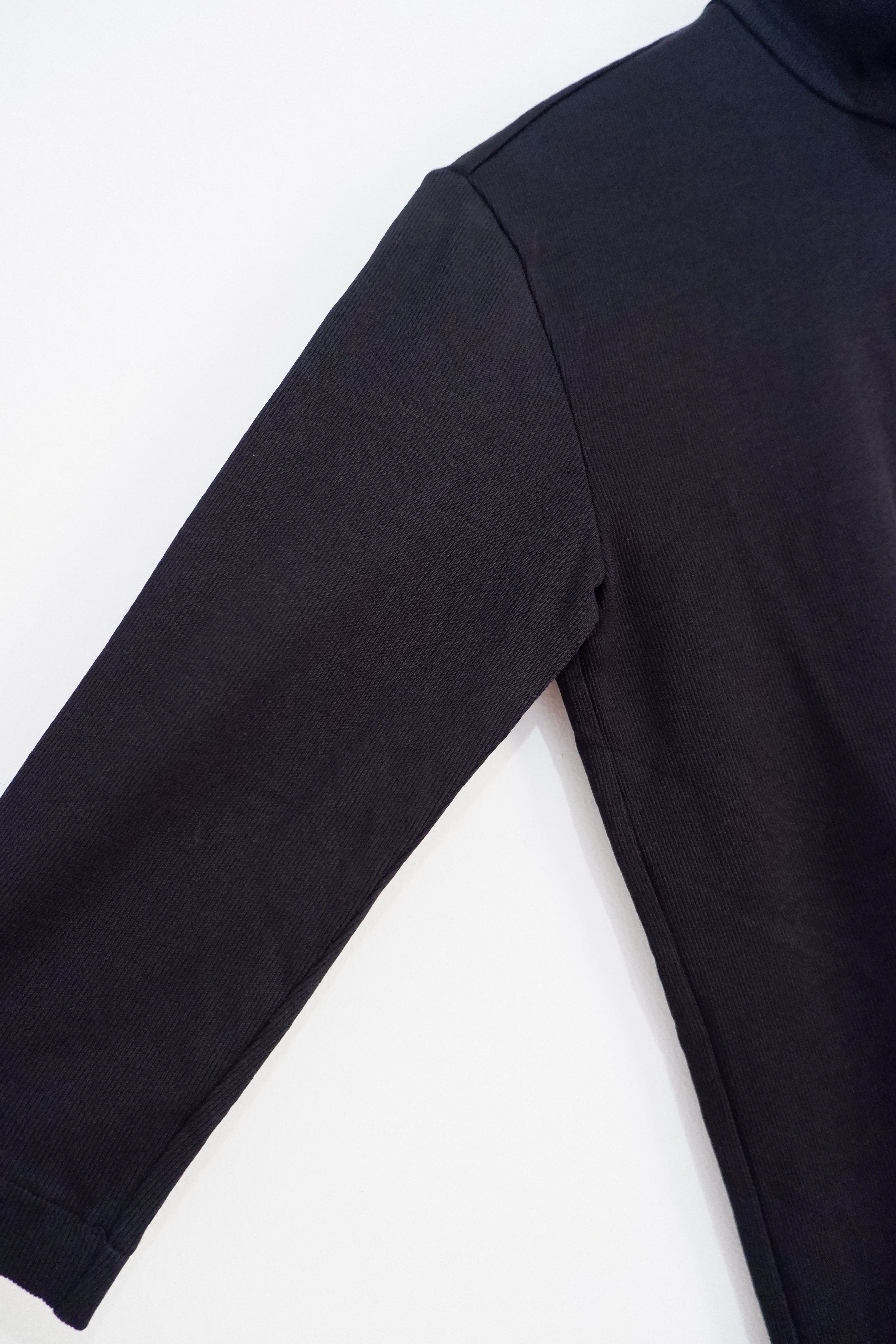Issey Miyake Issey Miyake 3/4 Sleeve Zip Up Shirt | Wmns Size US M / EU 48-50 / 2 - 8 Thumbnail