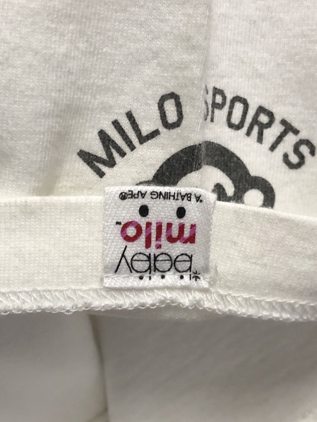 Bape 2005 BABY MILO SPORTS TENNIS TEE Size US M / EU 48-50 / 2 - 7 Thumbnail