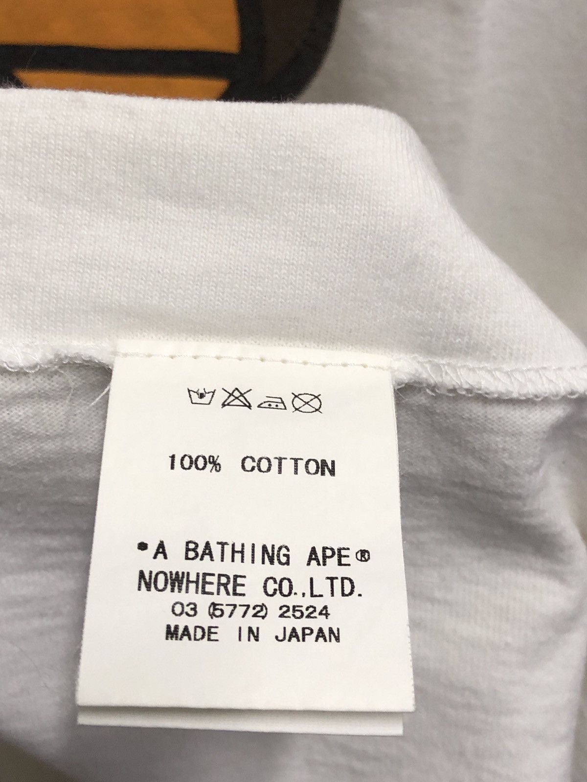 Bape 2005 BABY MILO SPORTS TENNIS TEE Size US M / EU 48-50 / 2 - 8 Thumbnail