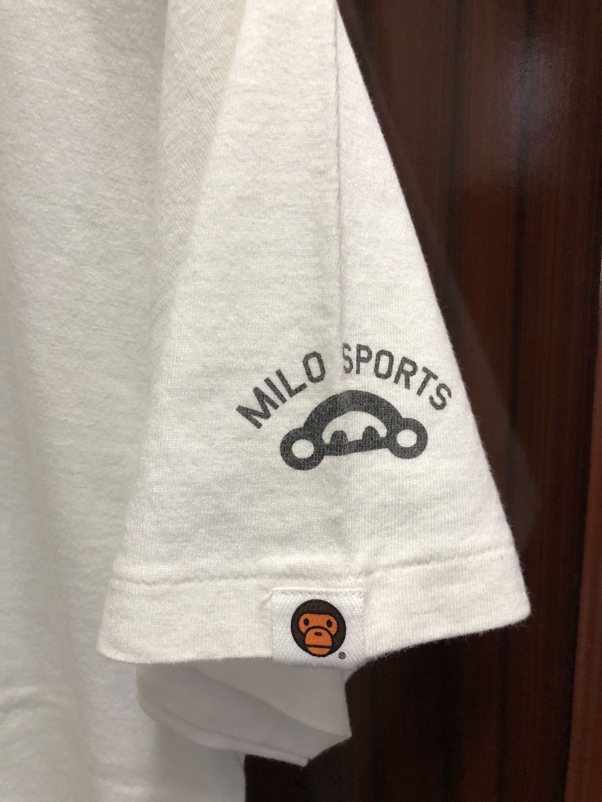 Bape 2005 BABY MILO SPORTS TENNIS TEE Size US M / EU 48-50 / 2 - 5 Thumbnail