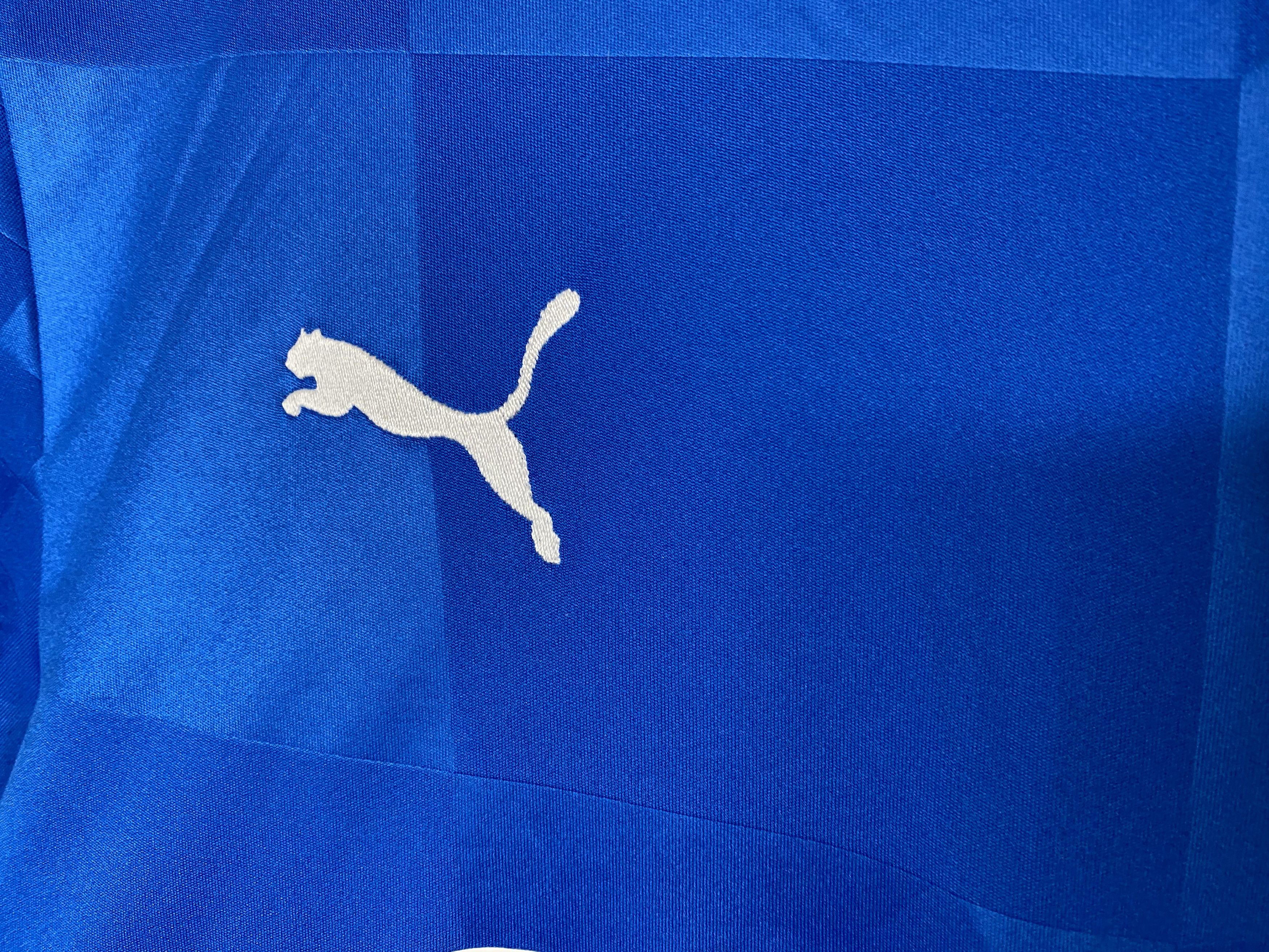 Puma RANGERS 2016 2018 HOME FOOTBALL SHIRT SOCCER JERSEY PUMA Size US L / EU 52-54 / 3 - 5 Thumbnail