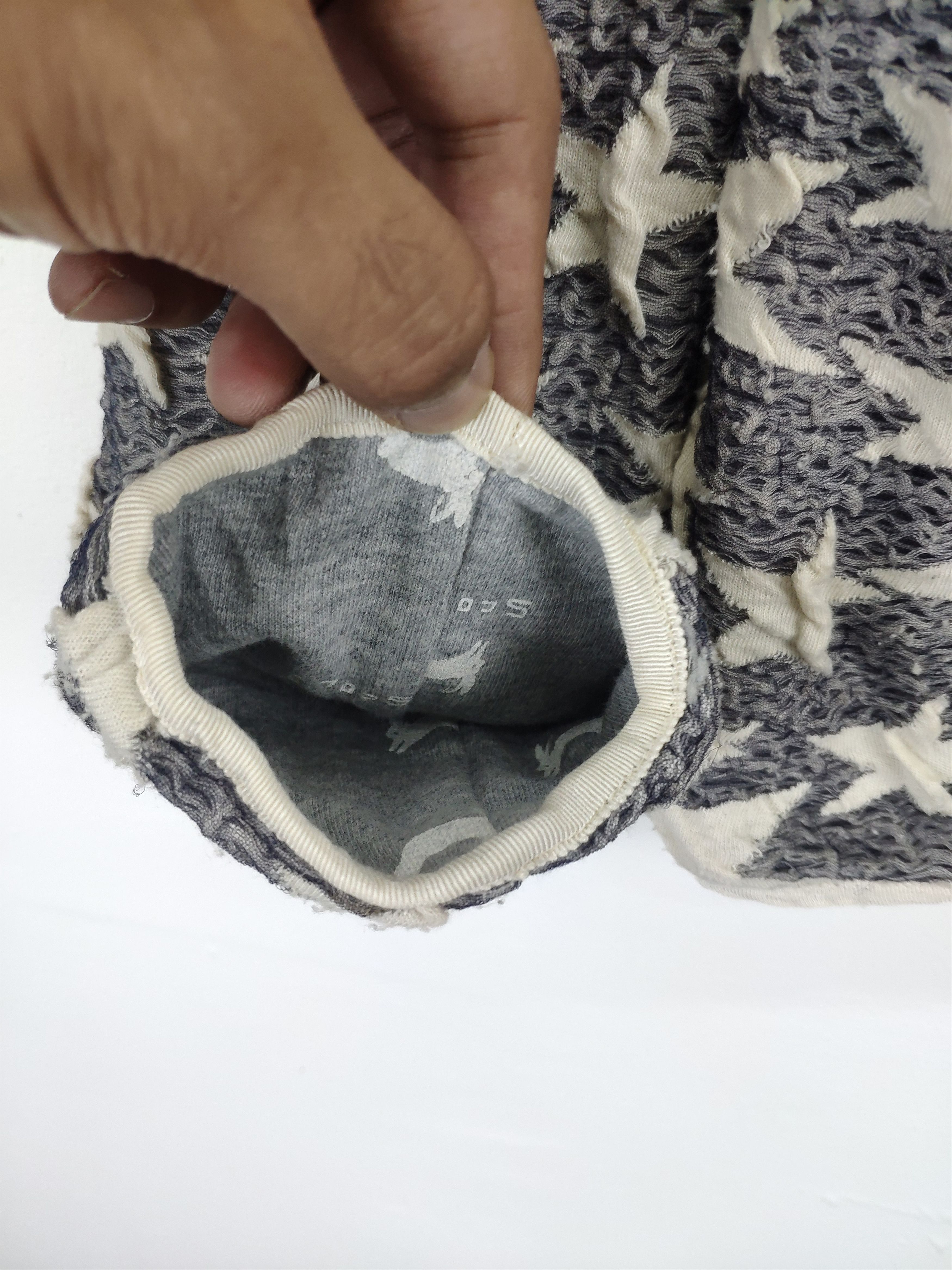 Japanese Brand × Vintage Vintage Cardigan Star Motif Fullprint Reversible Size US M / EU 48-50 / 2 - 6 Thumbnail