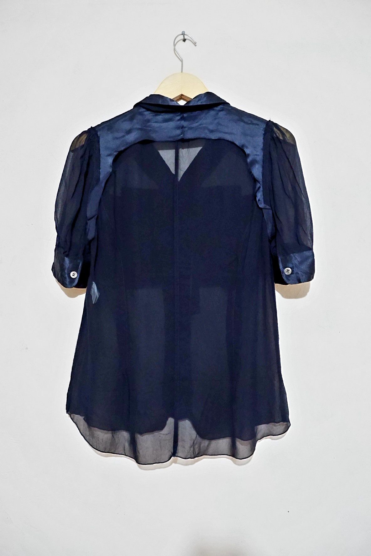 Undercover SS11 Undercover Reconstructed Blouse | Wmns Size M / US 6-8 / IT 42-44 - 2 Thumbnail