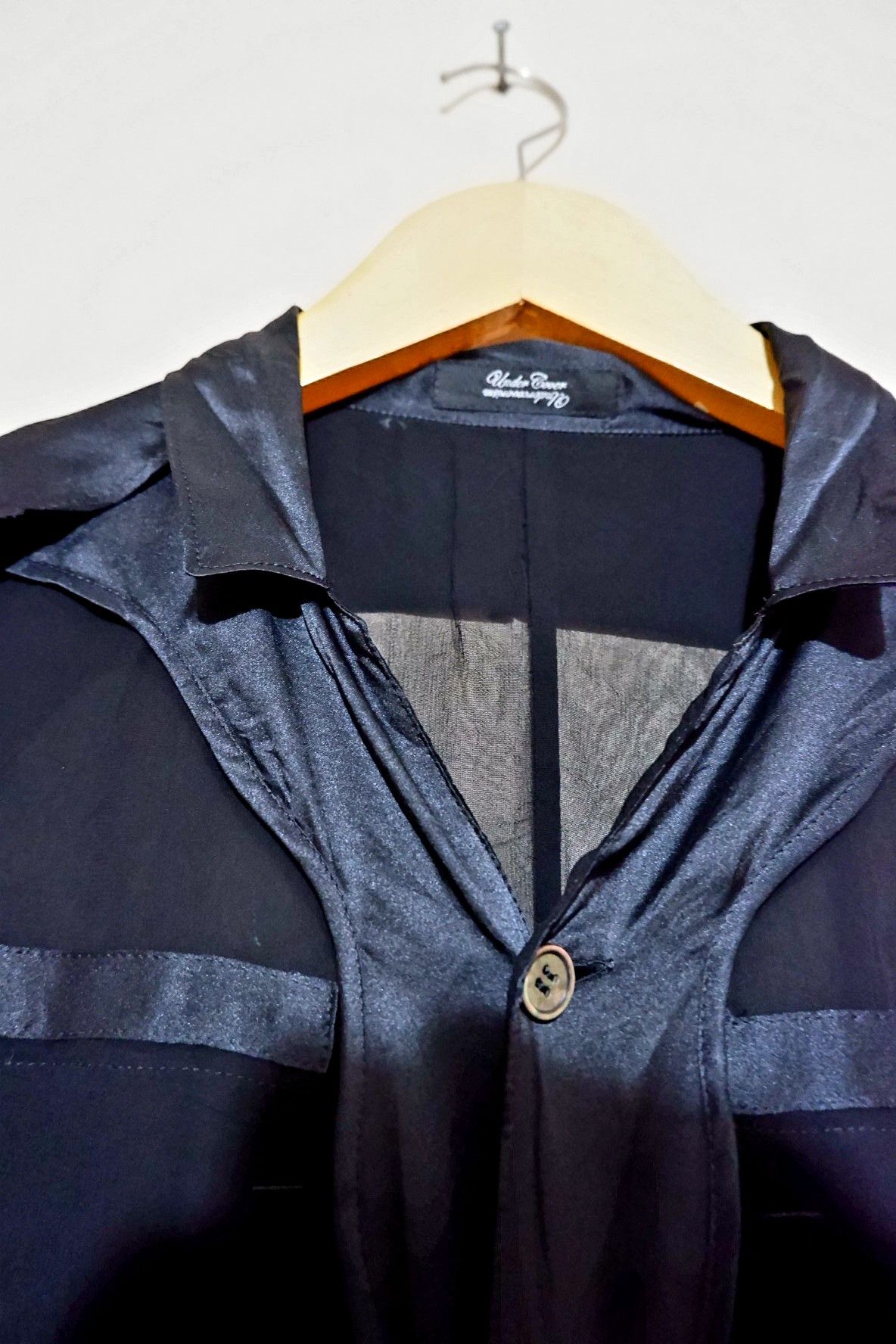 Undercover SS11 Undercover Reconstructed Blouse | Wmns Size M / US 6-8 / IT 42-44 - 4 Thumbnail