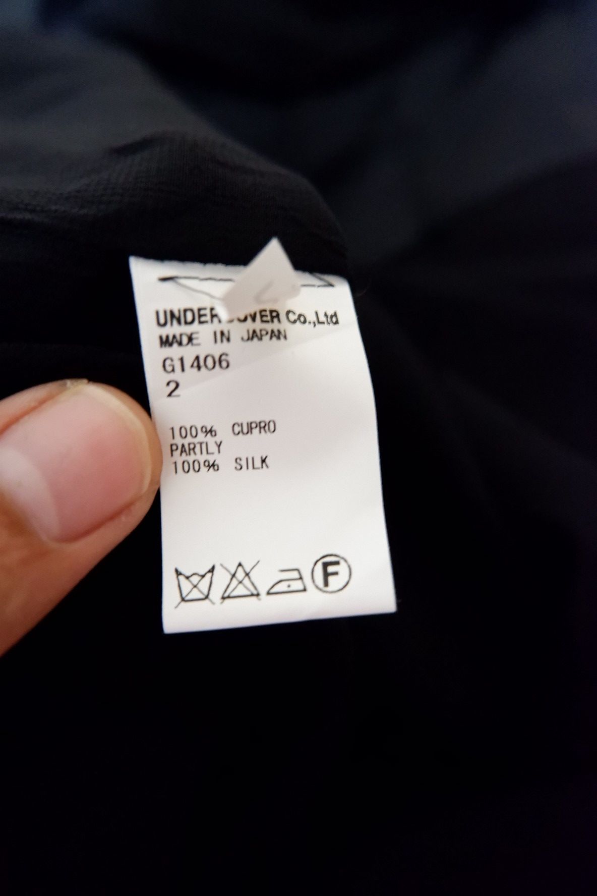Undercover SS11 Undercover Reconstructed Blouse | Wmns Size M / US 6-8 / IT 42-44 - 8 Thumbnail