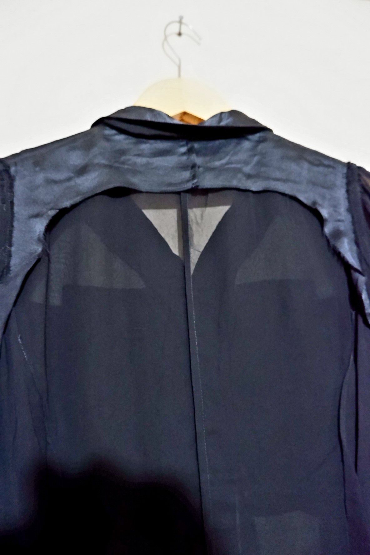 Undercover SS11 Undercover Reconstructed Blouse | Wmns Size M / US 6-8 / IT 42-44 - 3 Thumbnail