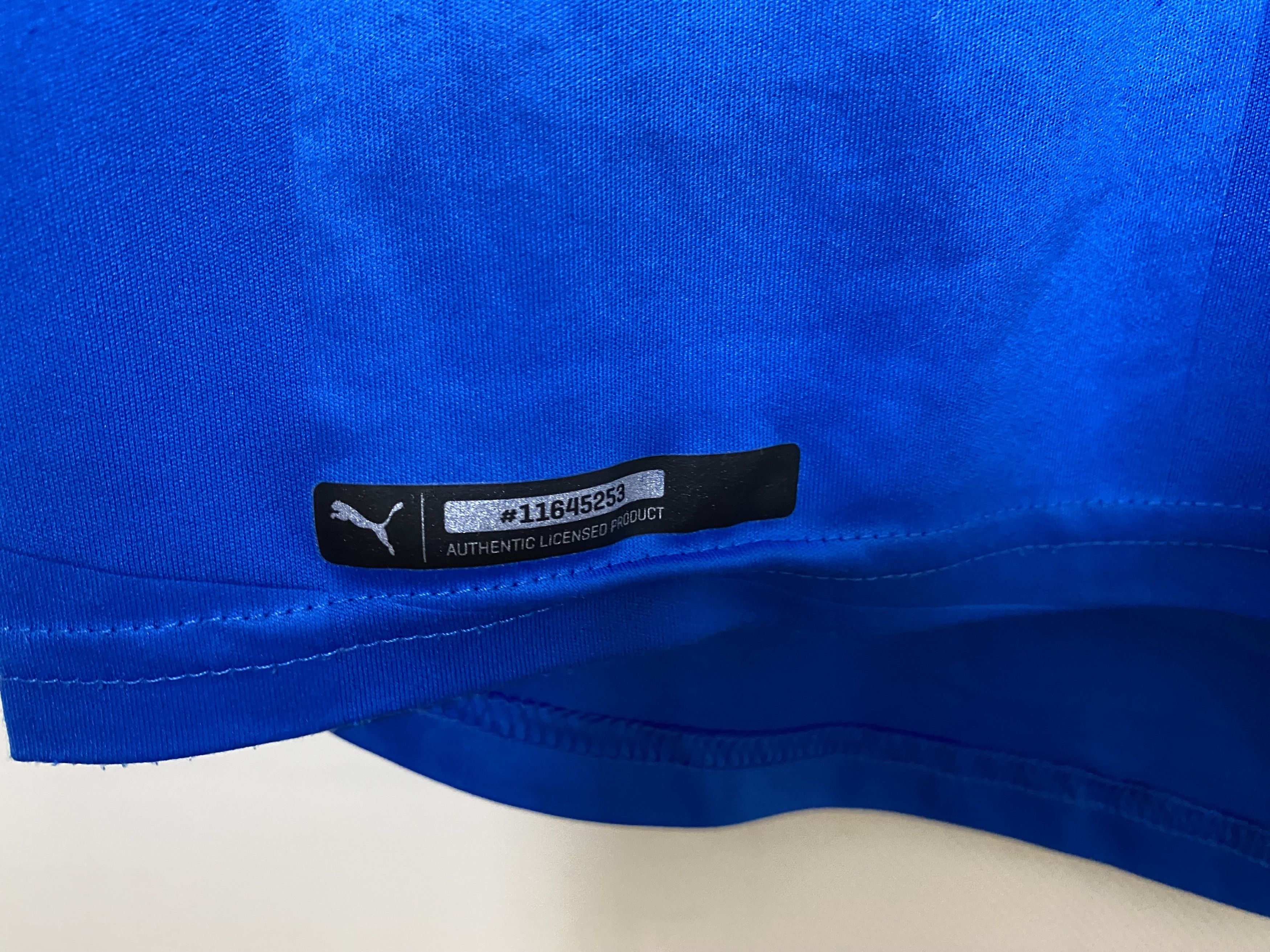 Puma × UEFA RANGERS 2016 2018 HOME FOOTBALL SHIRT SOCCER JERSEY PUMA Size US L / EU 52-54 / 3 - 7 Thumbnail