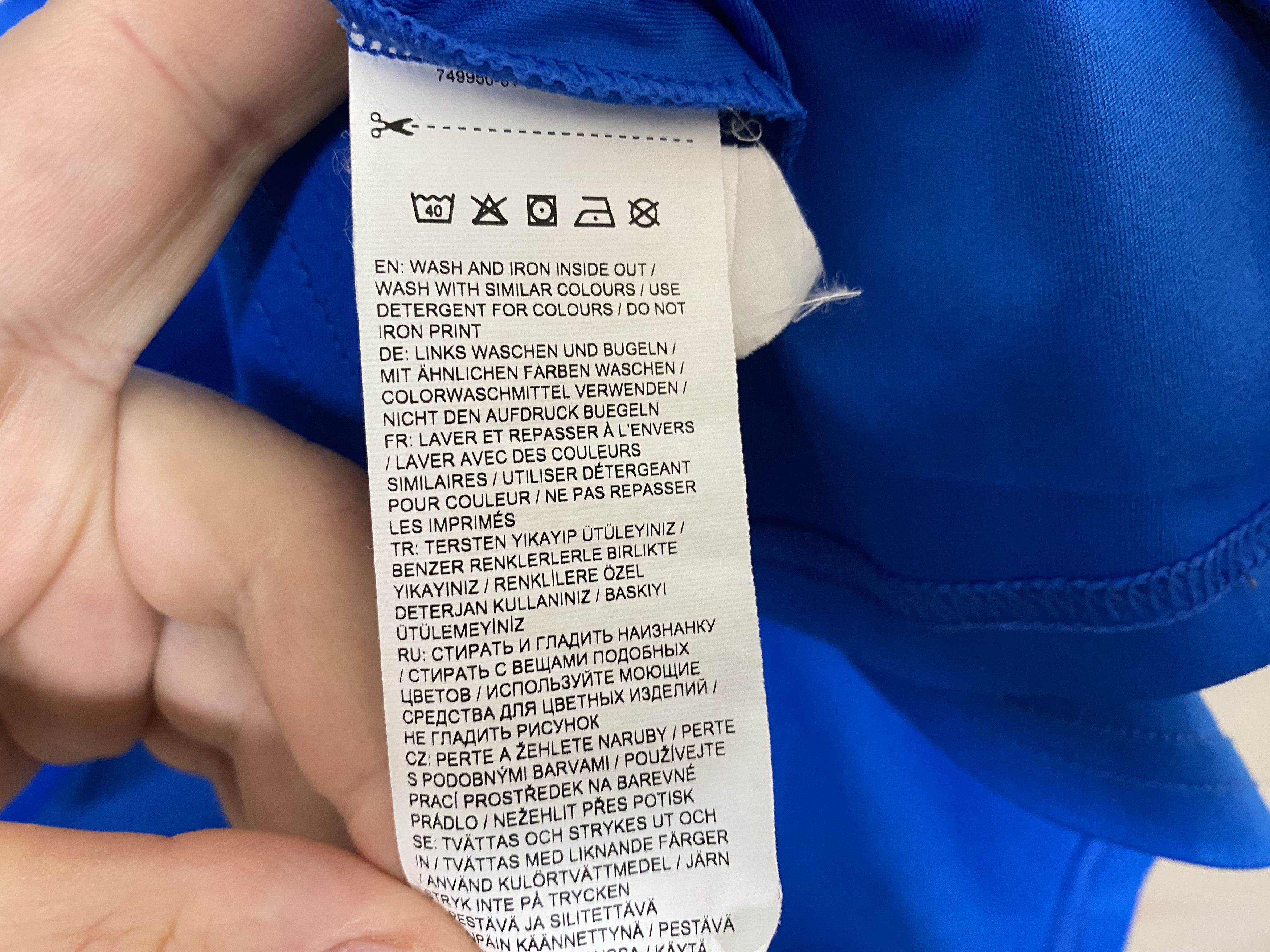 Puma × UEFA RANGERS 2016 2018 HOME FOOTBALL SHIRT SOCCER JERSEY PUMA Size US L / EU 52-54 / 3 - 8 Thumbnail