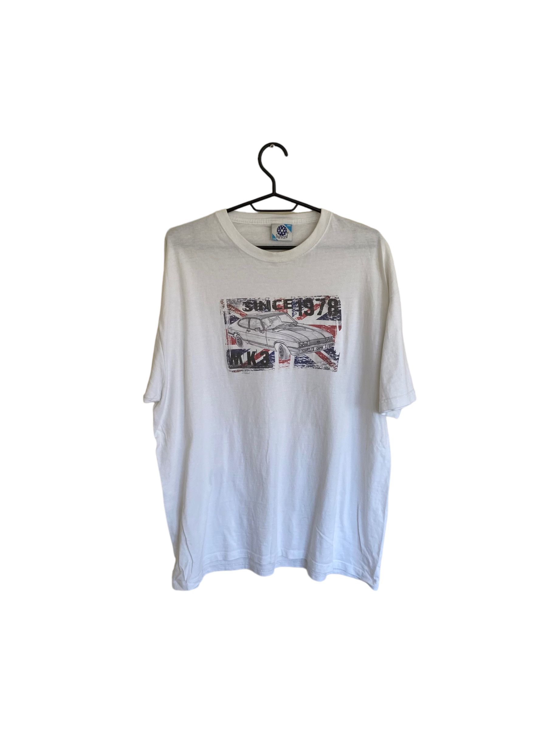 Ford × Vintage StarWorld Ford Capri vintage tee Size US XXL / EU 58 / 5 - 1 Thumbnail