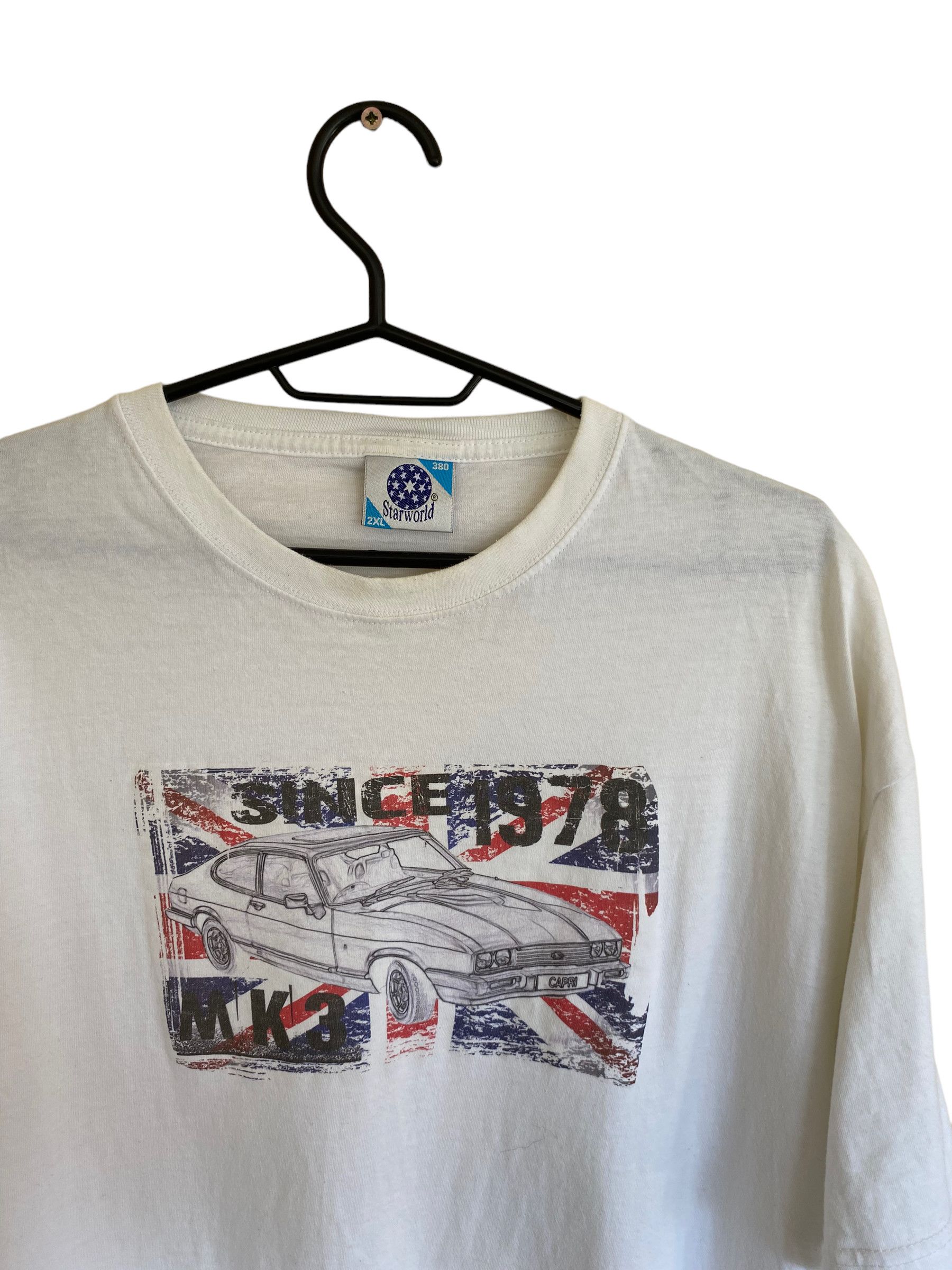Ford × Vintage StarWorld Ford Capri vintage tee Size US XXL / EU 58 / 5 - 3 Thumbnail