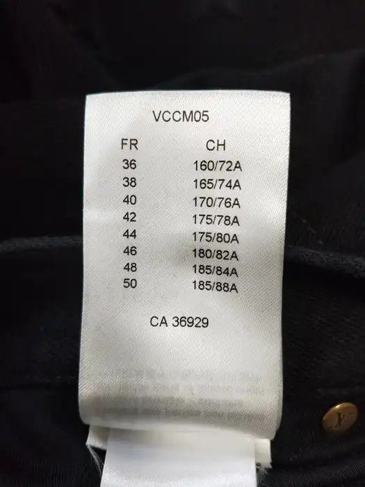Louis Vuitton Monogram Detail Carpenter Denim Pants Size US 33 - 11 Thumbnail