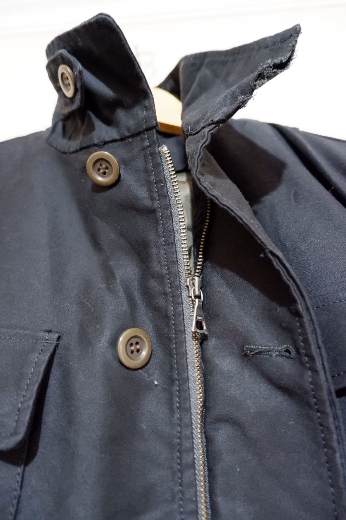 Yohji Yamamoto A.A.R Yohji Yamamoto High Collar Parka Jacket Size US M / EU 48-50 / 2 - 4 Thumbnail