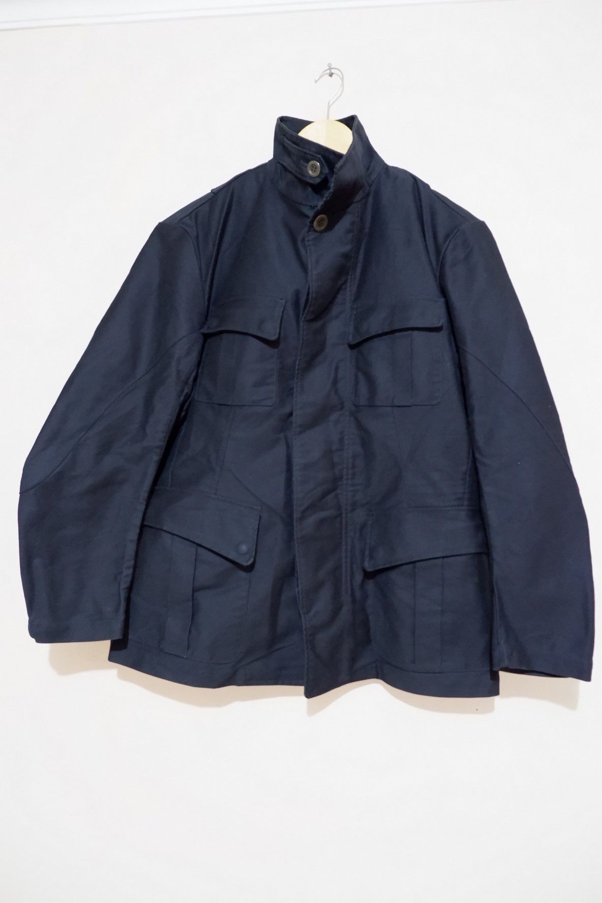 Yohji Yamamoto A.A.R Yohji Yamamoto High Collar Parka Jacket Size US M / EU 48-50 / 2 - 1 Thumbnail