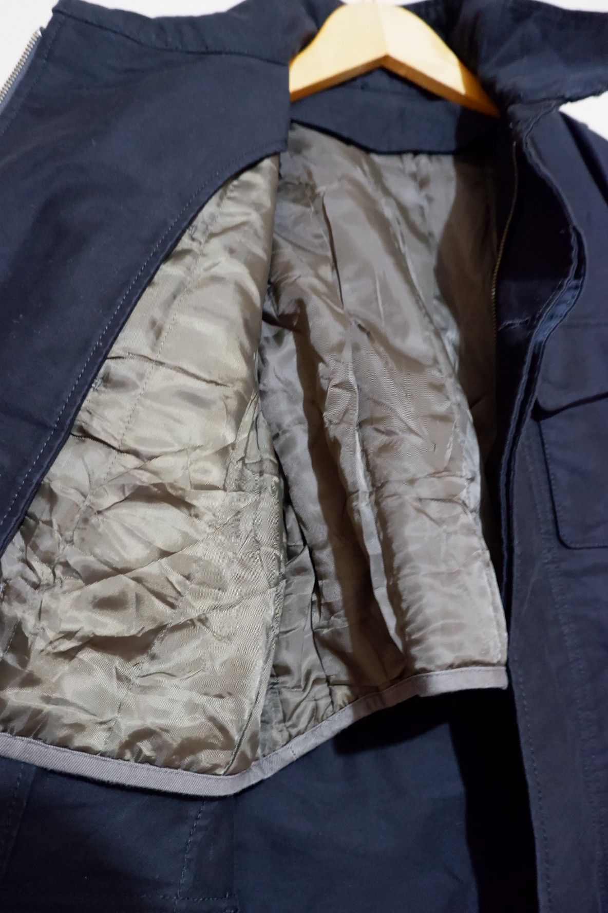 Yohji Yamamoto A.A.R Yohji Yamamoto High Collar Parka Jacket Size US M / EU 48-50 / 2 - 5 Thumbnail